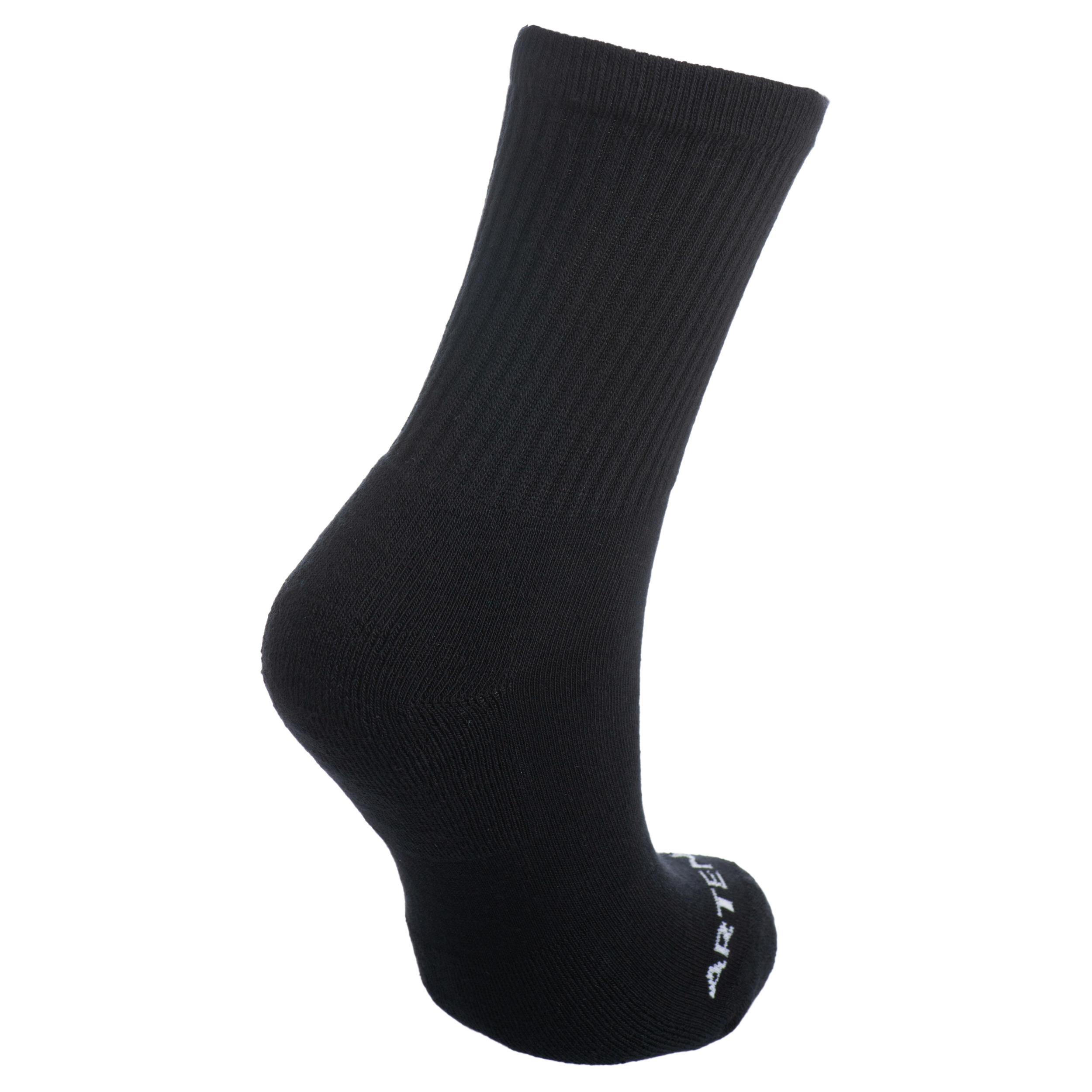 Tenis Çorabı - Yüksek Konç - Unisex - 3 Çift - Siyah - RS 100 Tenis Çorabı - Yüksek Konç - Unisex - 3 Çift - Siyah - RS 100
