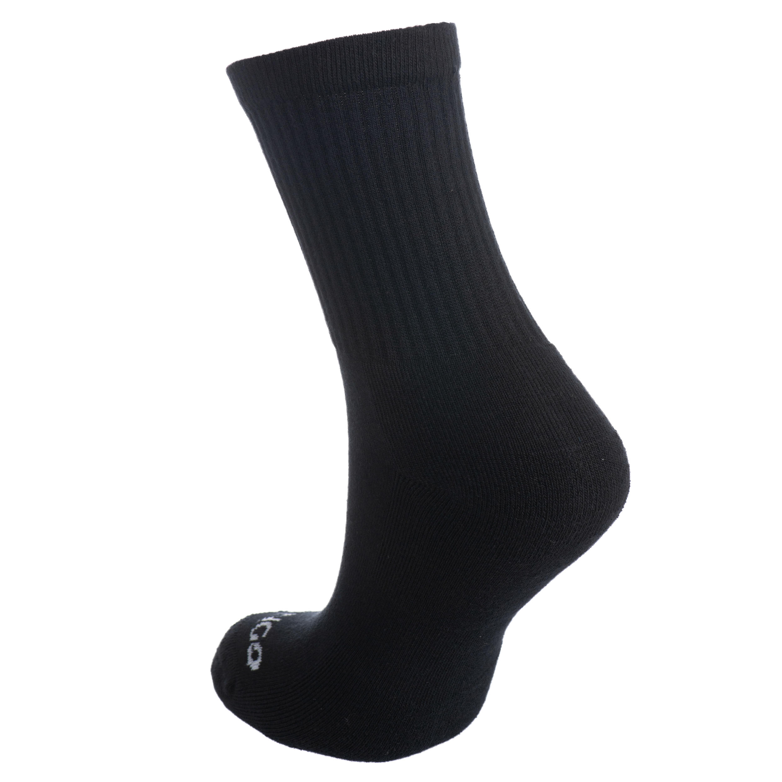 Tenis Çorabı - Yüksek Konç - Unisex - 3 Çift - Siyah - RS 100 Tenis Çorabı - Yüksek Konç - Unisex - 3 Çift - Siyah - RS 100