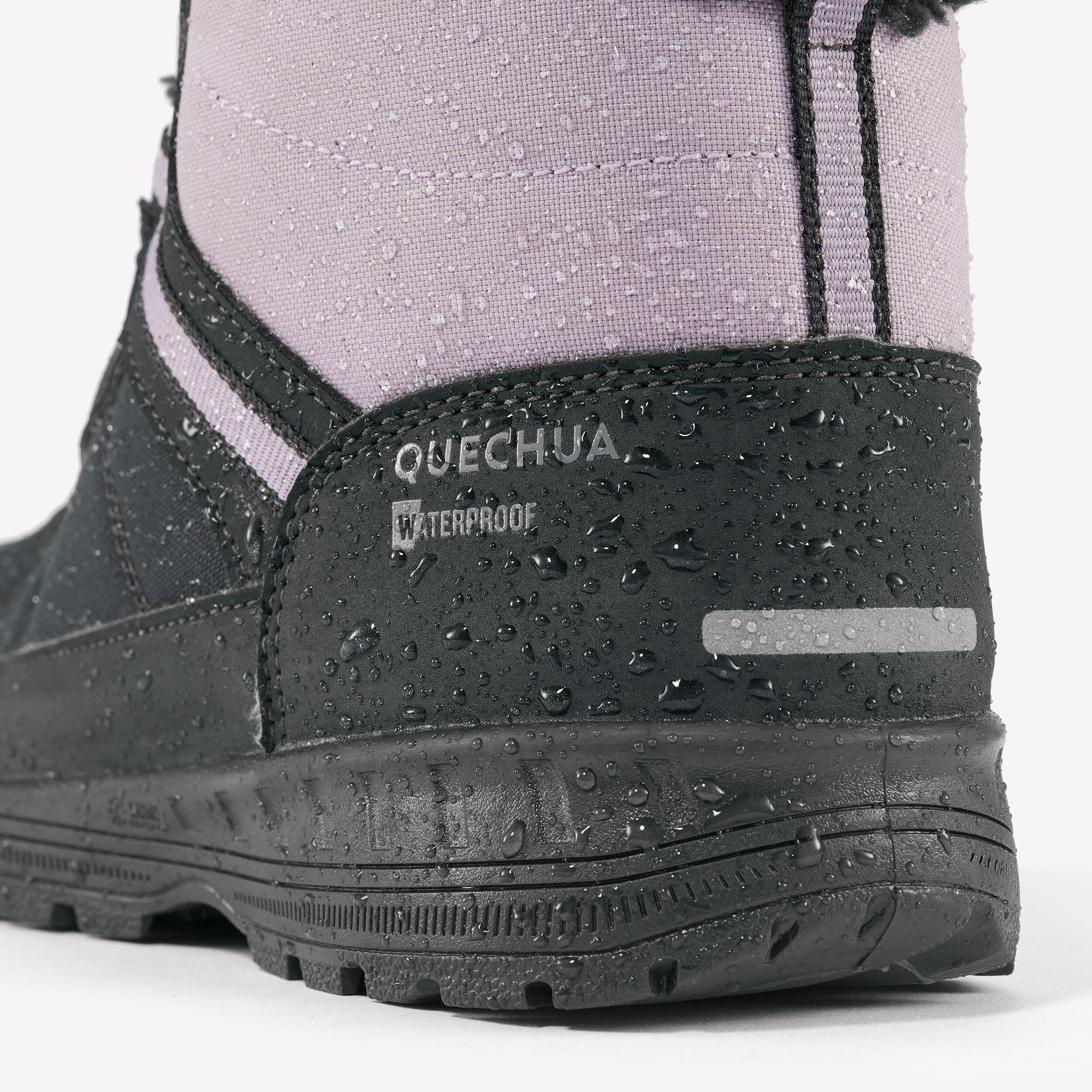 بوت برفی بچه گانه QUECHUA مدل SH100 با بند – ضدآب