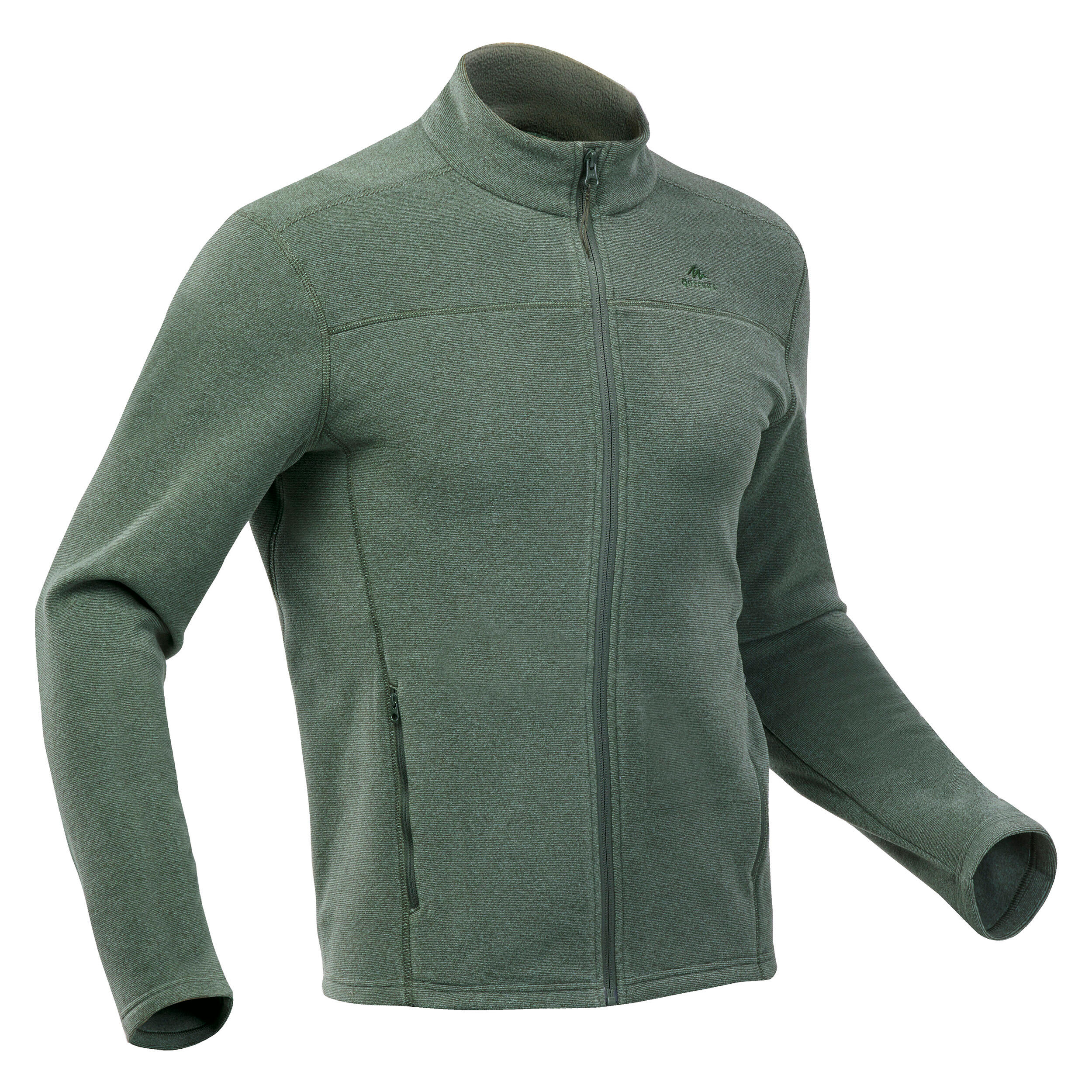 Erkek Outdoor Polar Mont - Yeşil - MH100