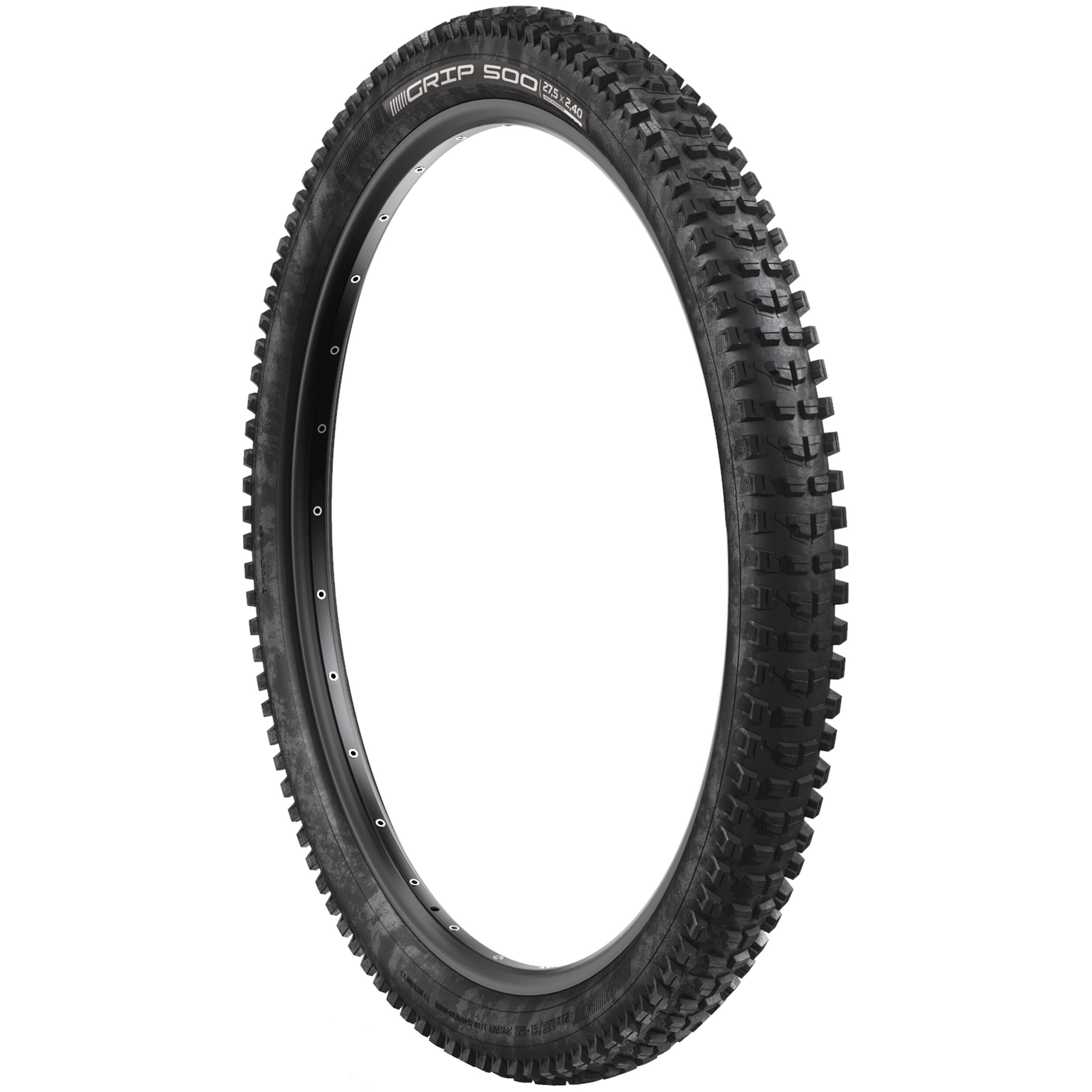 Rockrider Dağ Bisikleti Lastiği 500 27,5' X 2,4 - Grip 2,4