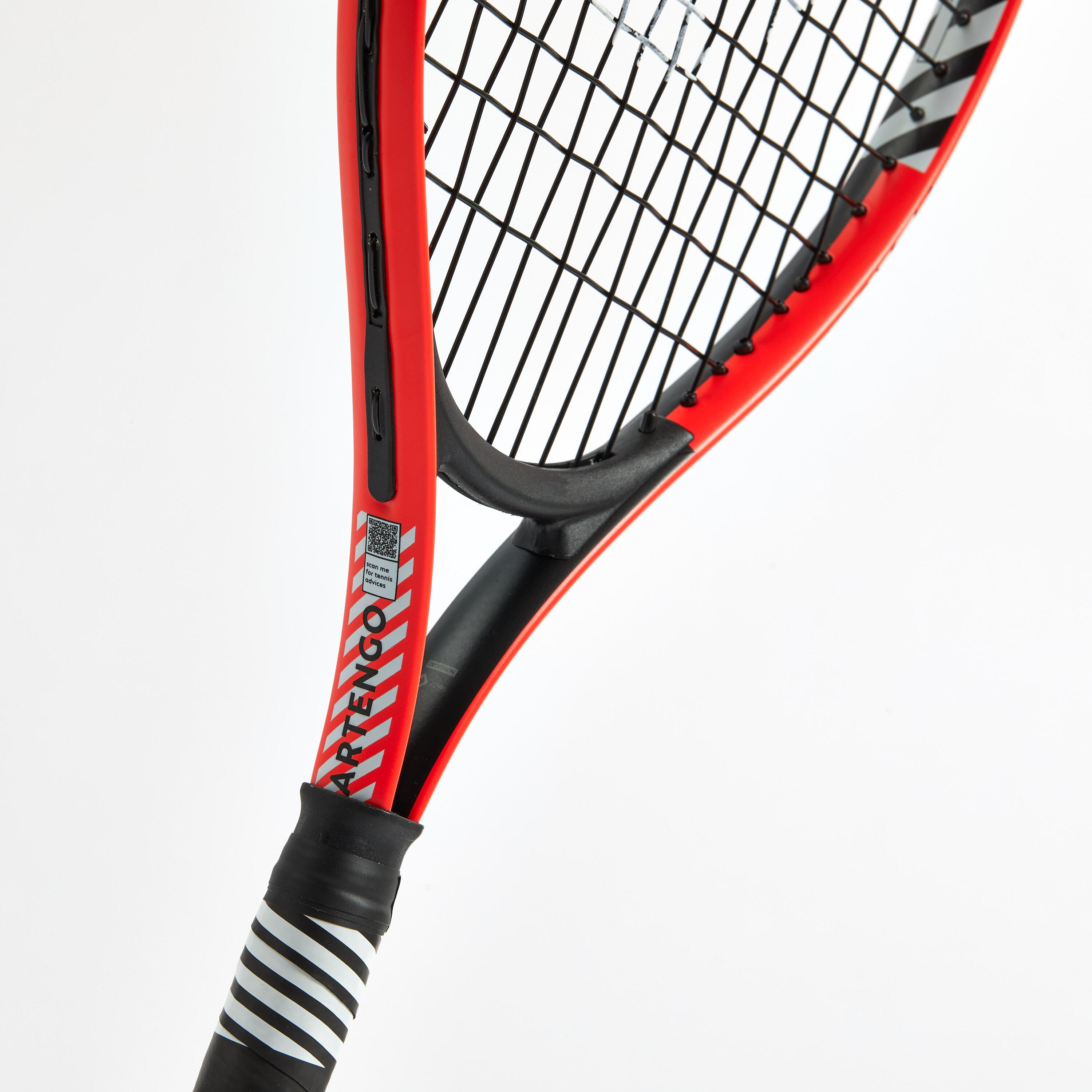 راکت تنیس بچه‌گانه آرتنگو مدل Easy TR130 – سایز ۱۹ اینچ – رنگ قرمز