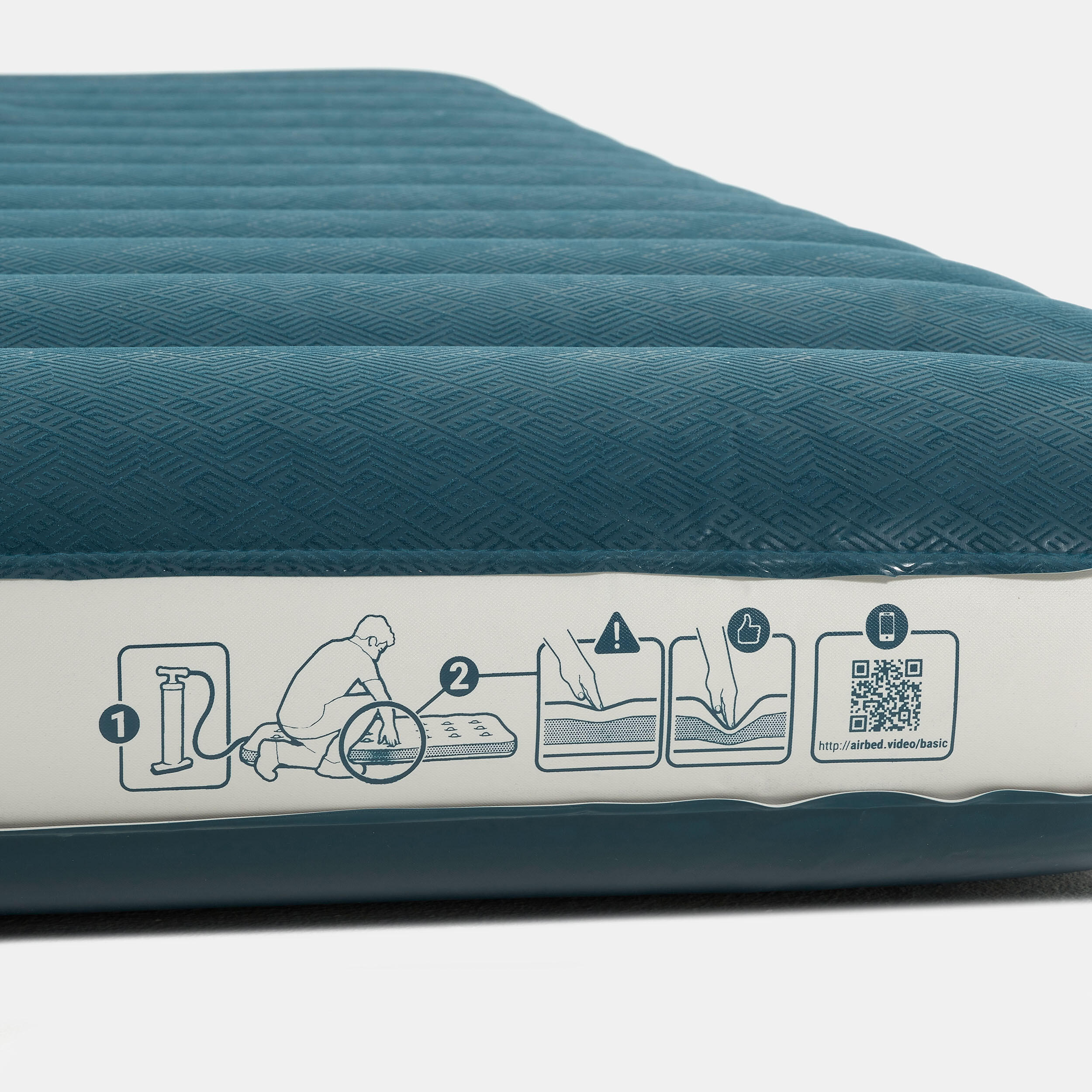 Şişme Kamp Matı - 2 Kişilik - 120 cm - Air Comfort
