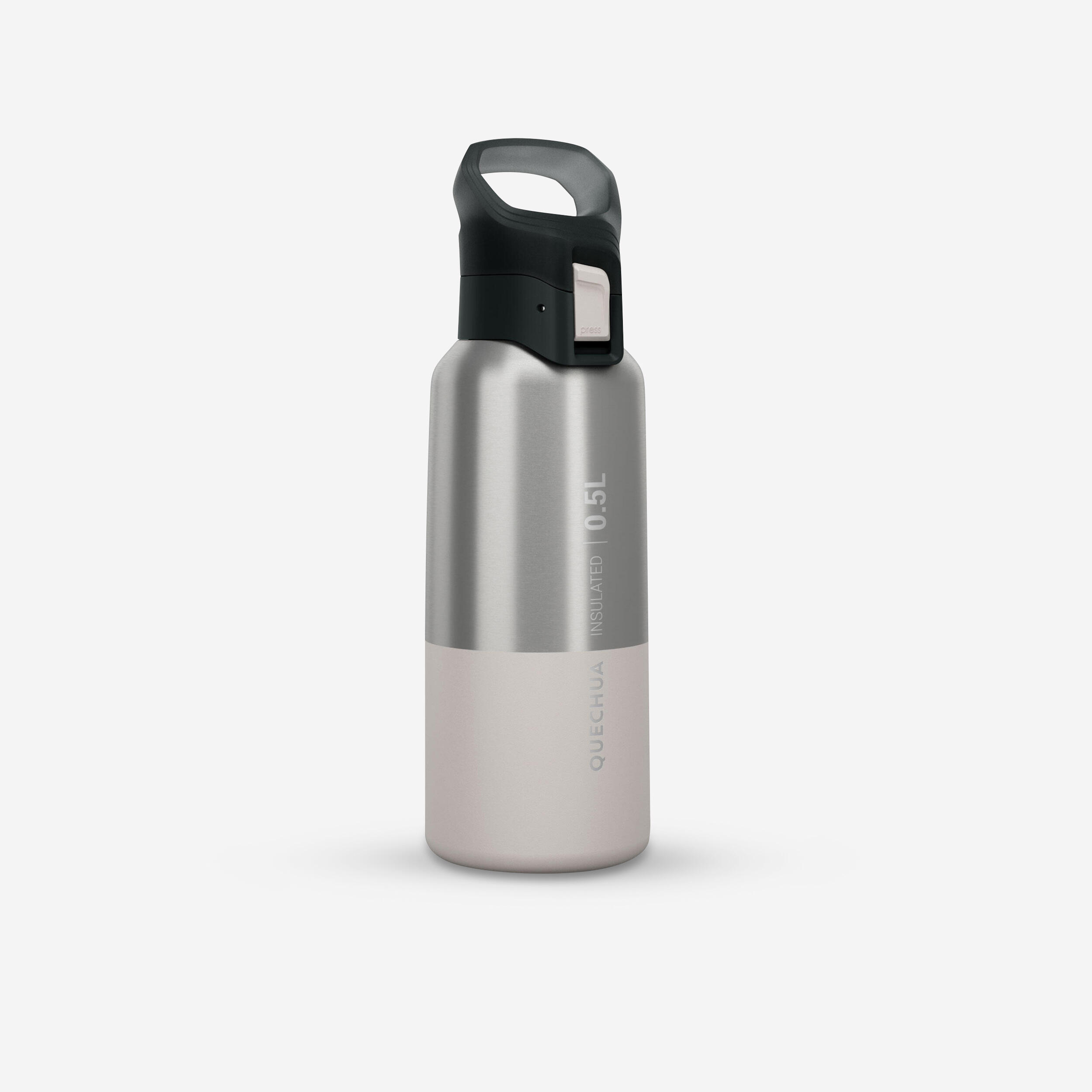 Outdoor Paslanmaz Çelik Termos - 0,5 L - Pratik Kapak - Beyaz - 900