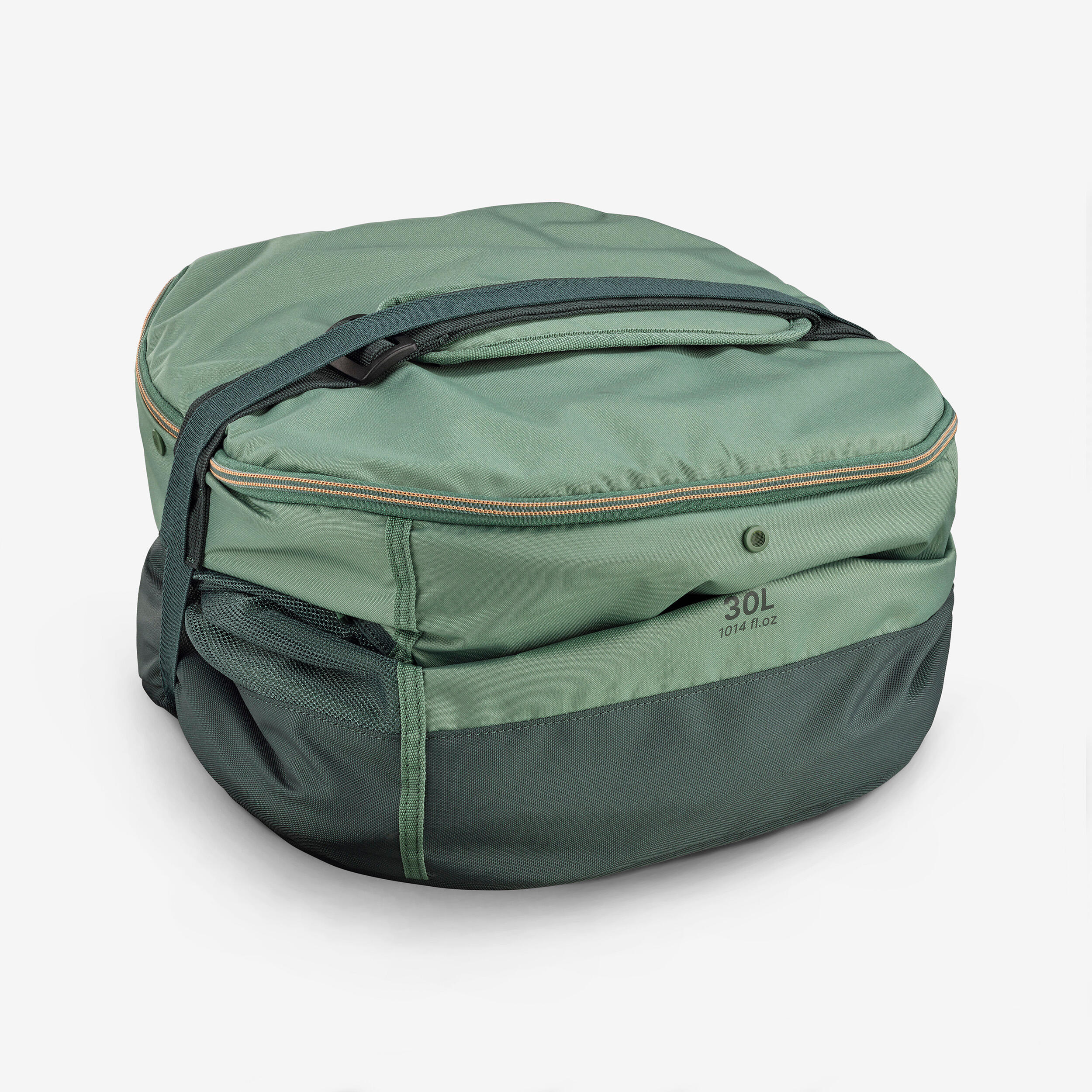 Outdoor Katlanabilir Soğutucu - 30 L - Yeşil - 9 Saat Serin Tutma - 100