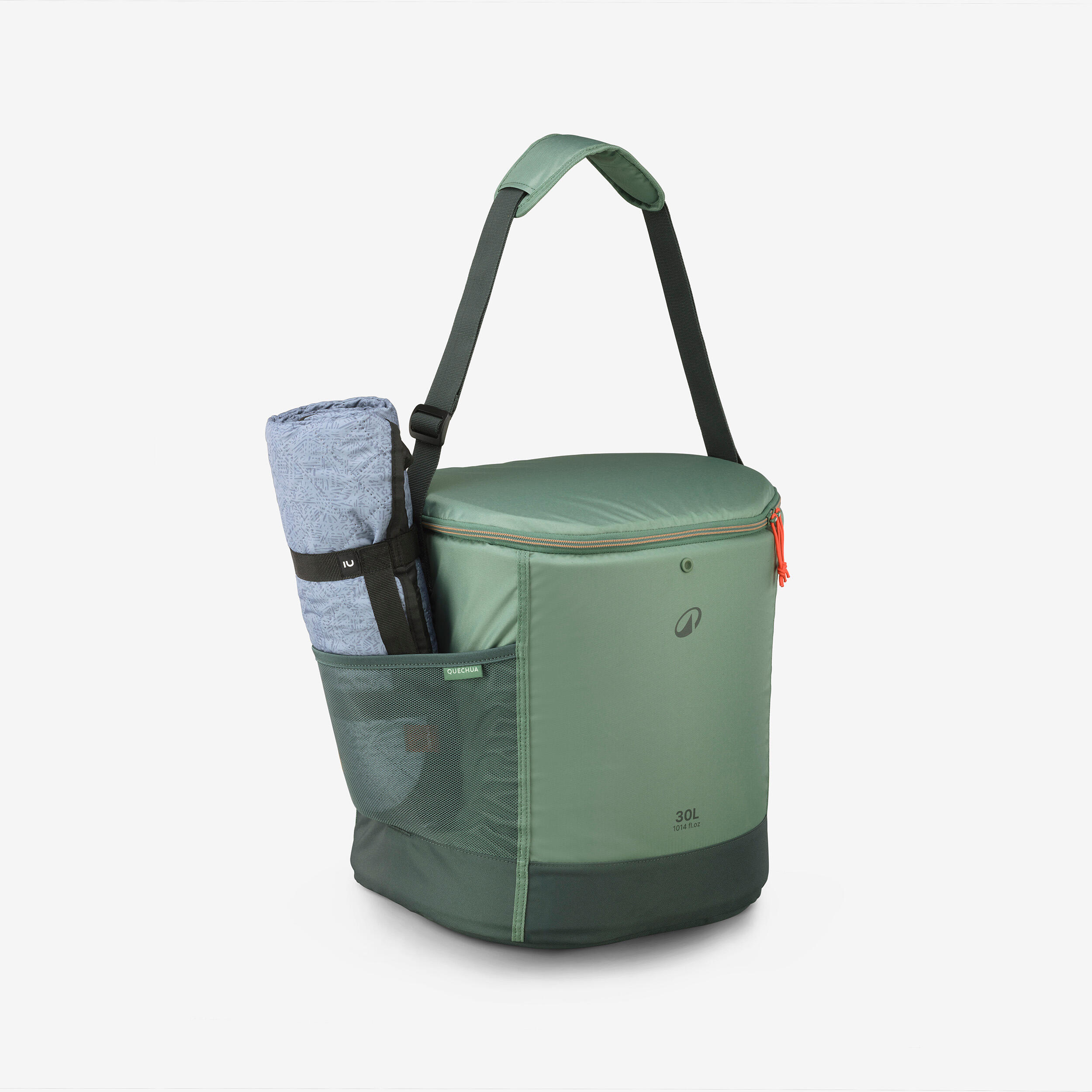 Outdoor Katlanabilir Soğutucu - 30 L - Yeşil - 9 Saat Serin Tutma - 100