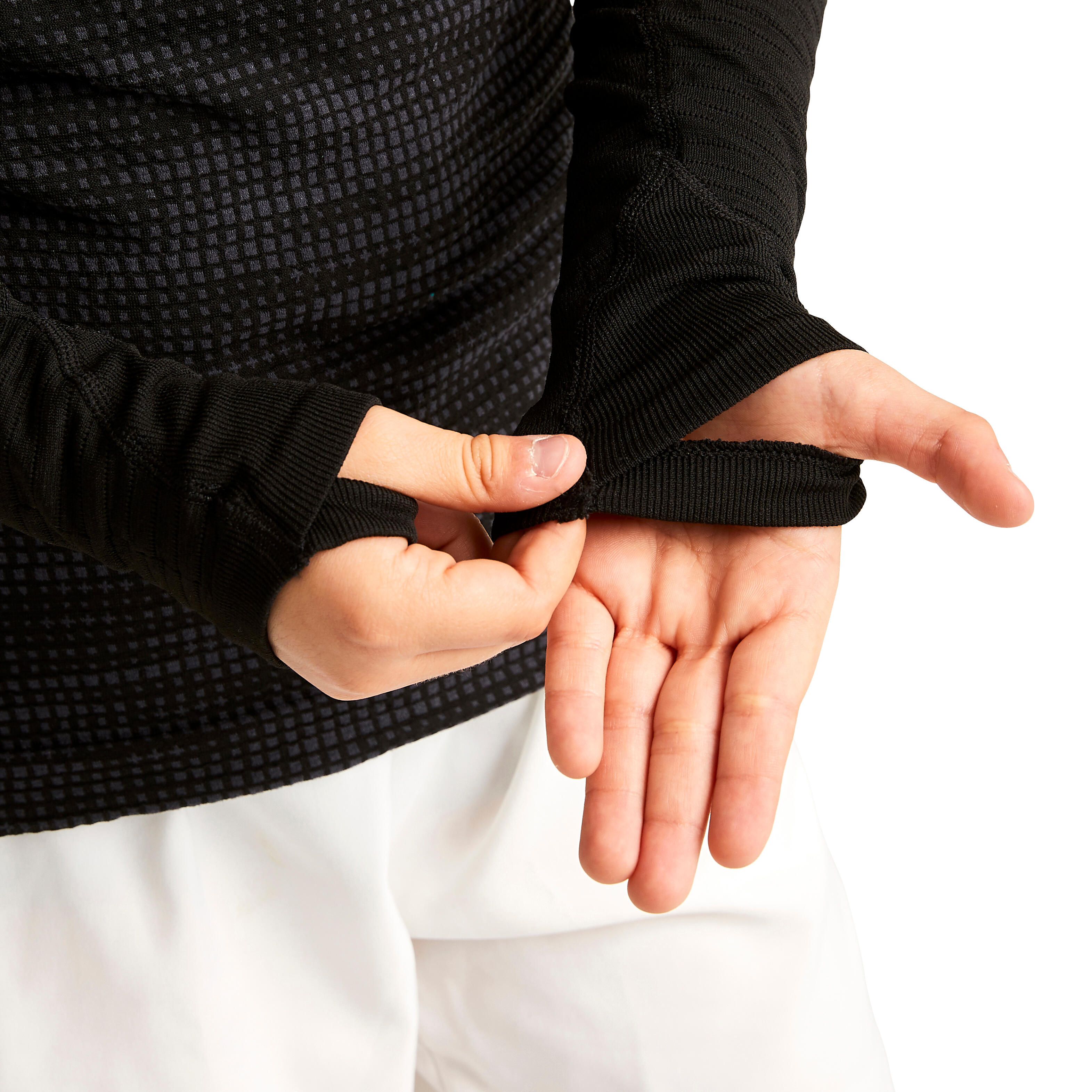 Çocuk Futbol Termal İçlik - Siyah - Keepdry