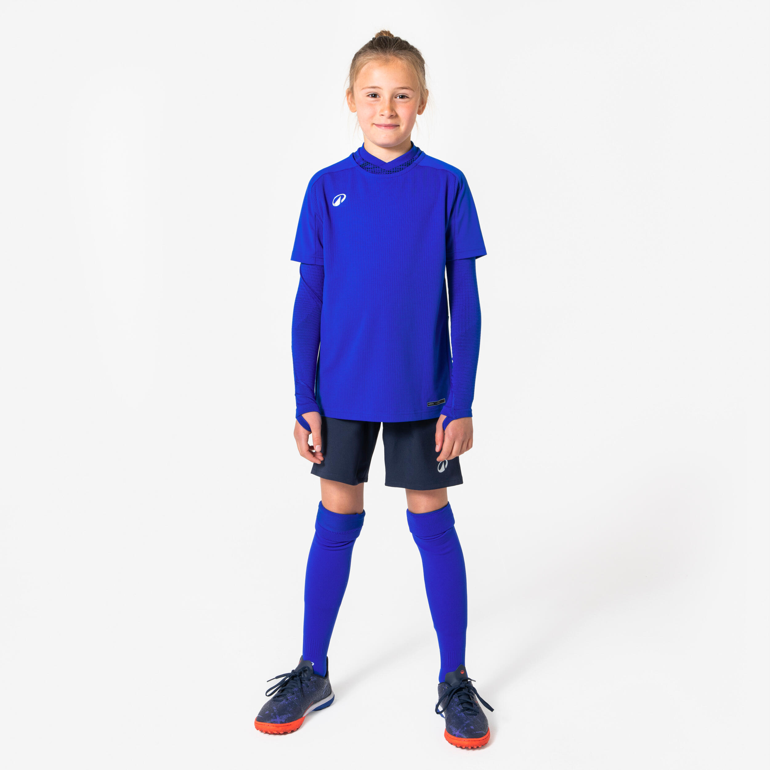 Çocuk Futbol Termal İçlik - Mavi - Keepdry