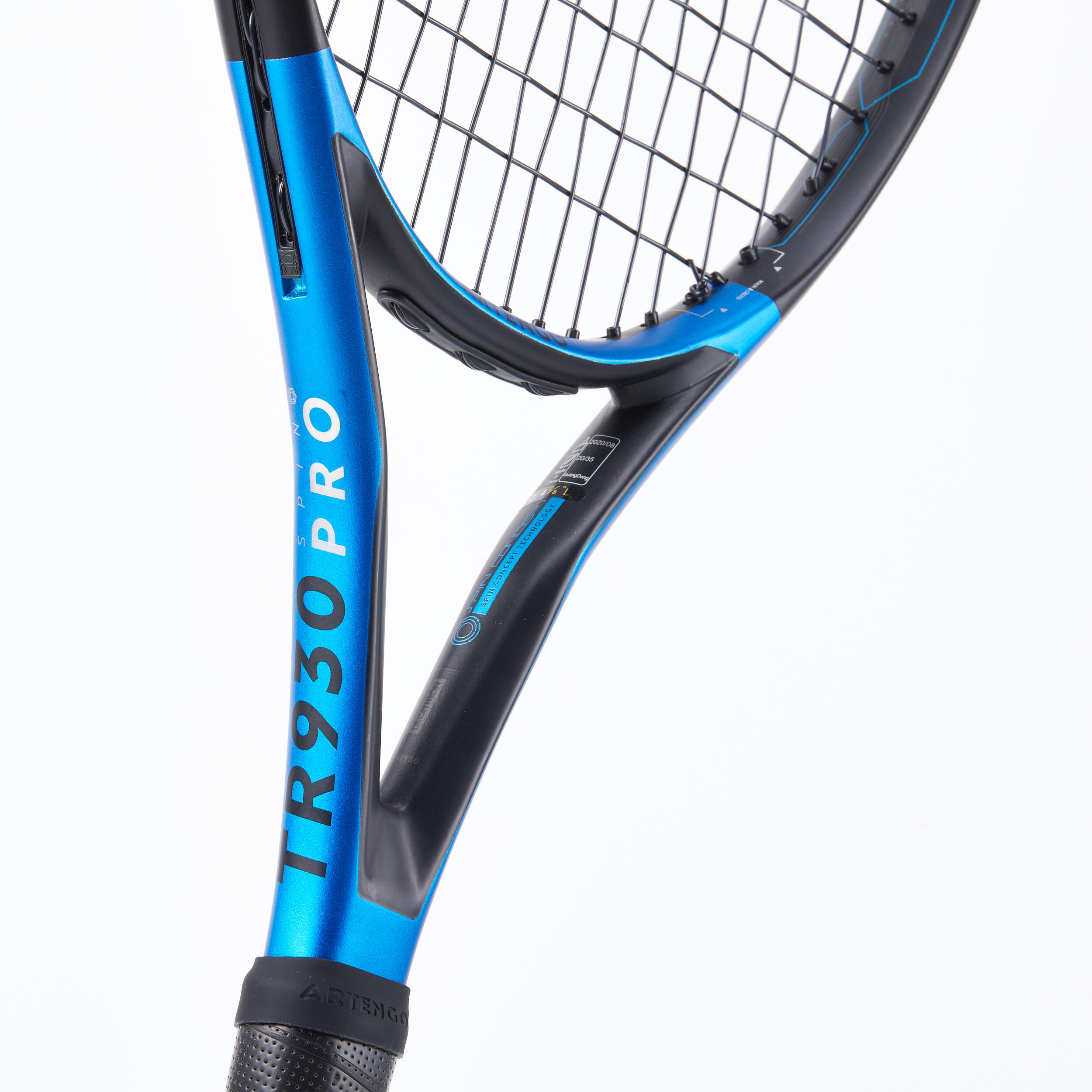 راکت تنیس بزرگسالان – 300 گرم – TR930 SPIN PRO-ARTENGO