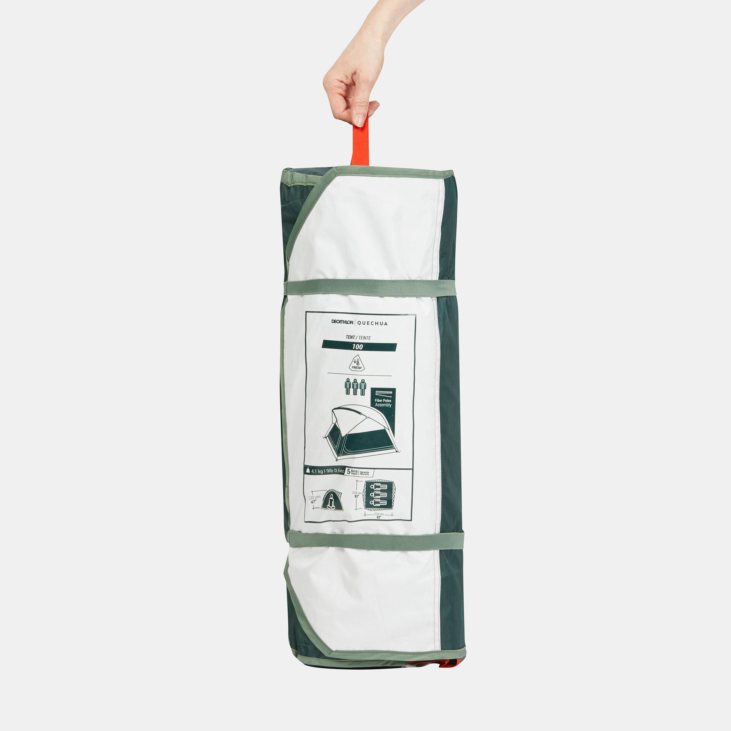 چادر کمپ ۳ نفره – MH100 Ultra Fresh