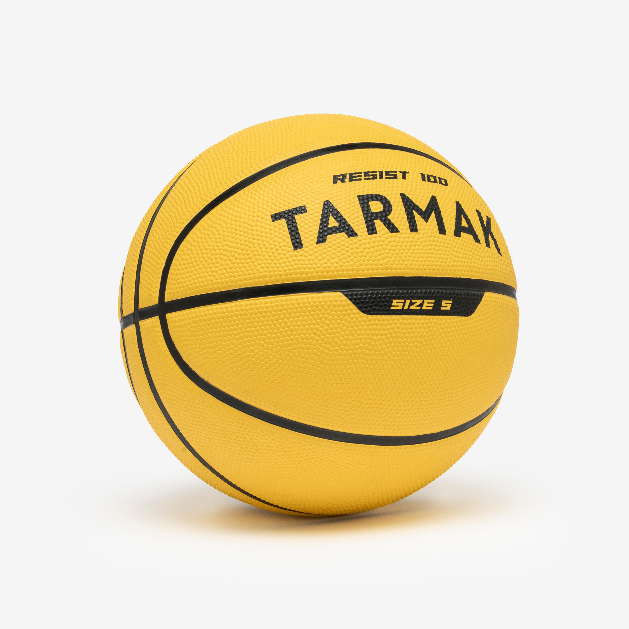 توپ بسکتبال TARMAK مدل R100 - سایز 5 - زرد