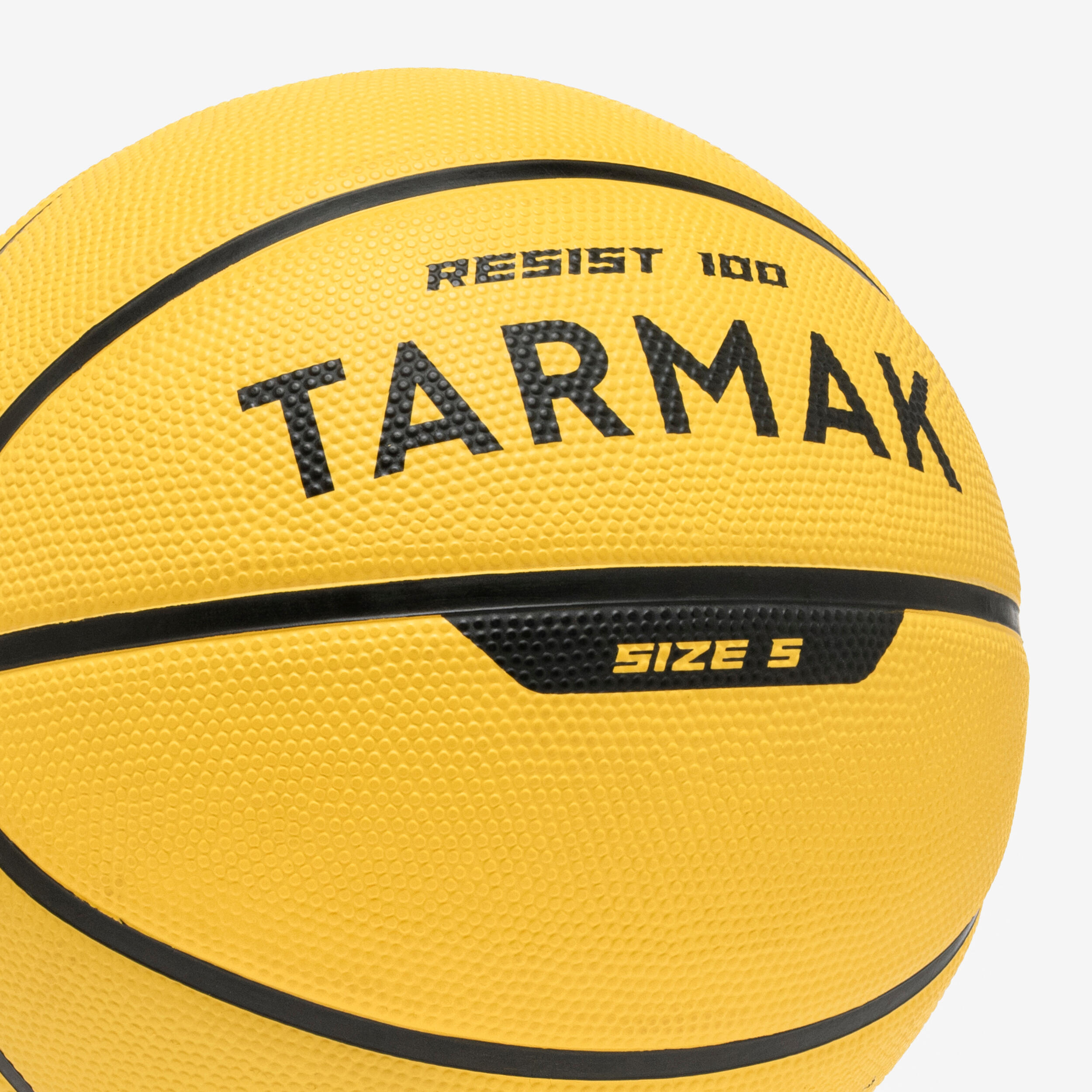 توپ بسکتبال TARMAK مدل R100 - سایز 5 - زرد