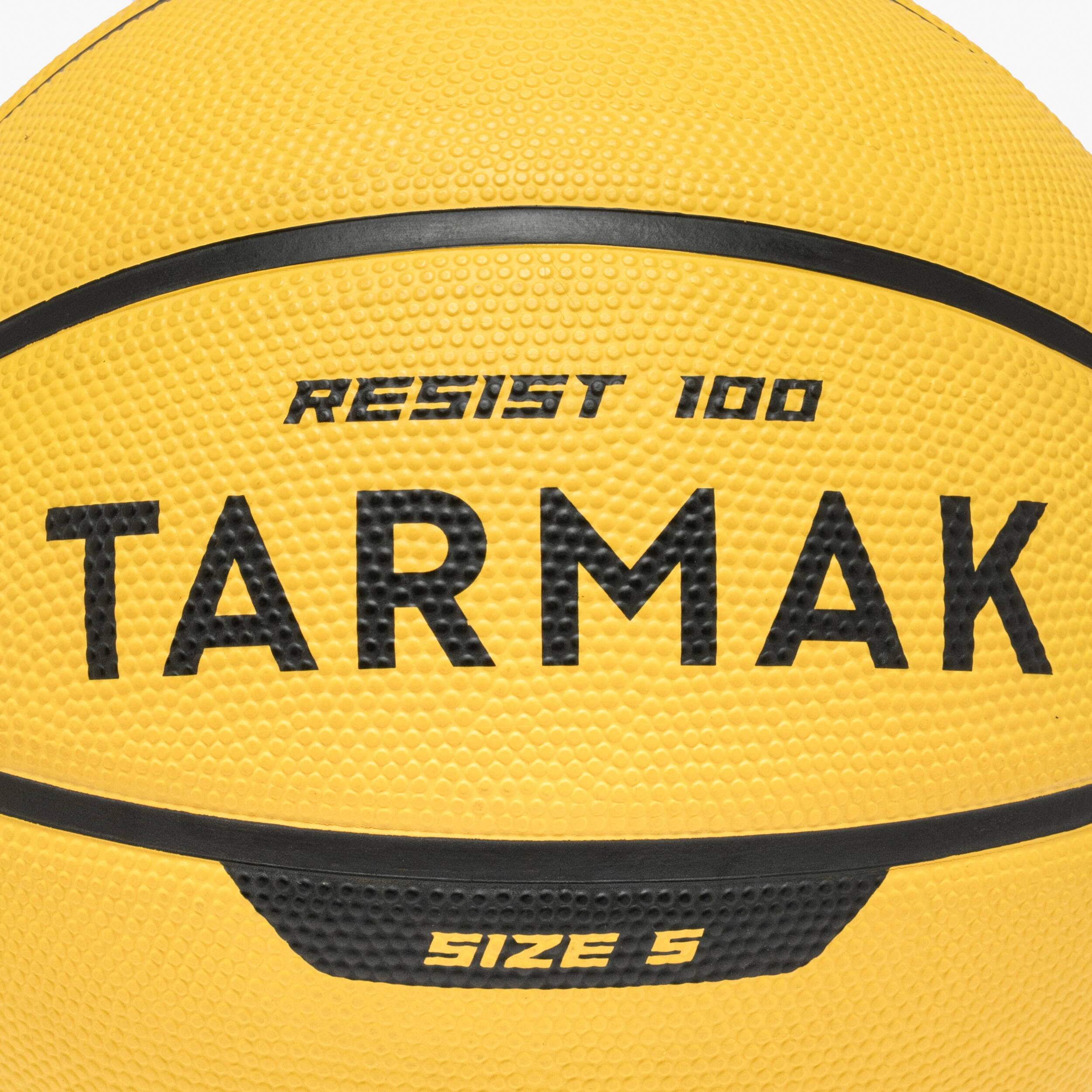 توپ بسکتبال TARMAK مدل R100 - سایز 5 - زرد