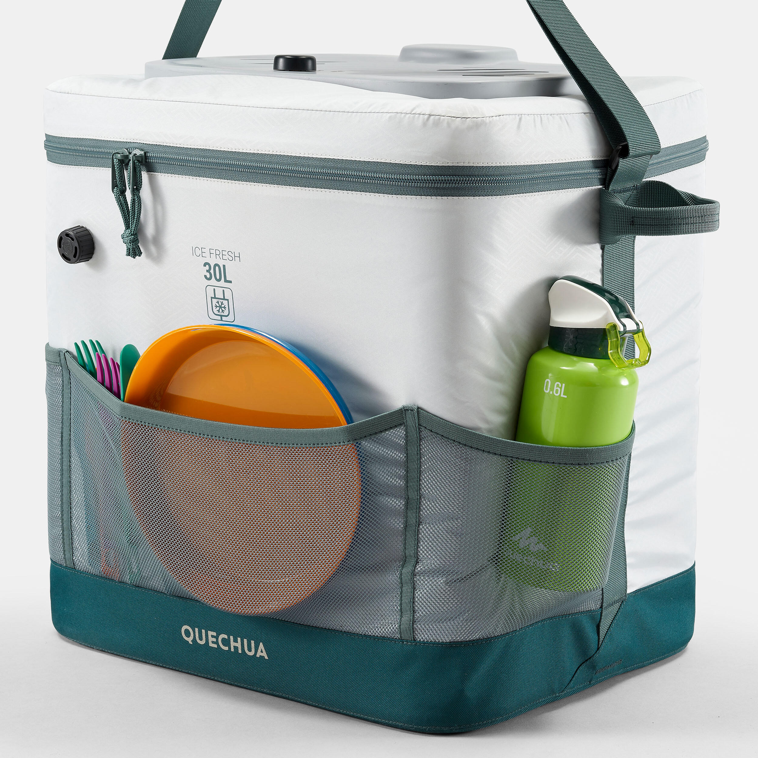 Elektrikli Katlanabilir Soğutucu - 30 Litre - 96 Saat Serin Tutma - 900 Fresh