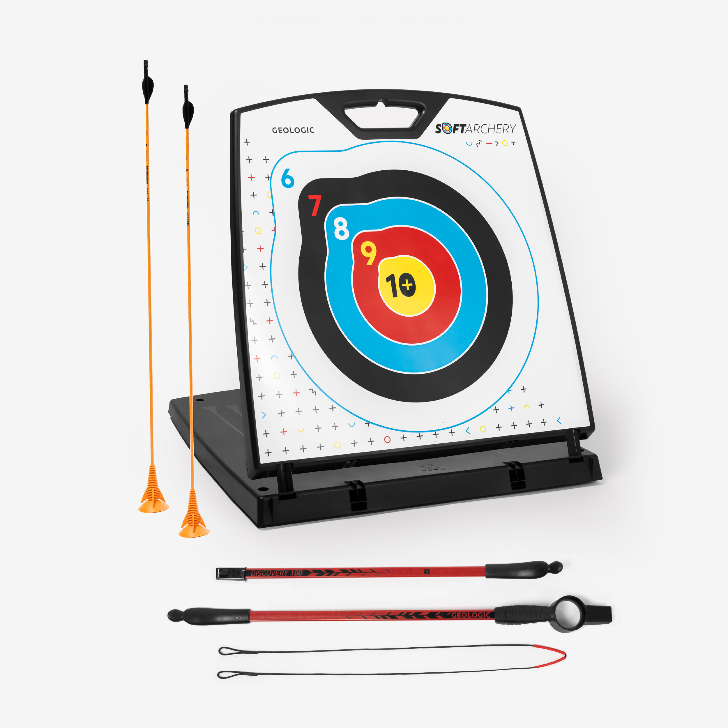 ست تیراندازی با کمان دکتلون مدل Softarchery 100