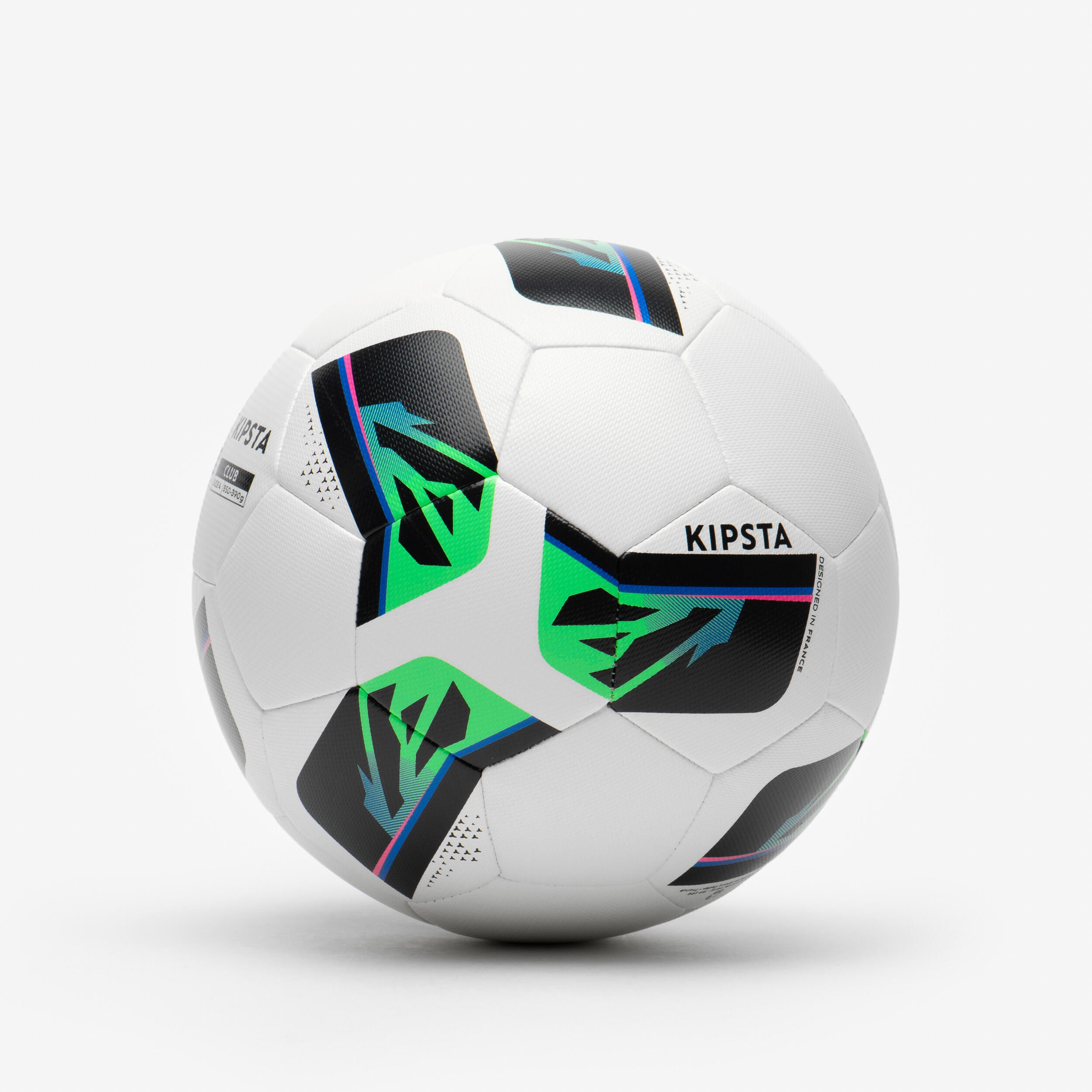 توپ فوتبال – سایز 4 – سفید – مدل FIFA BASIC CLUB – برند KIPSTA