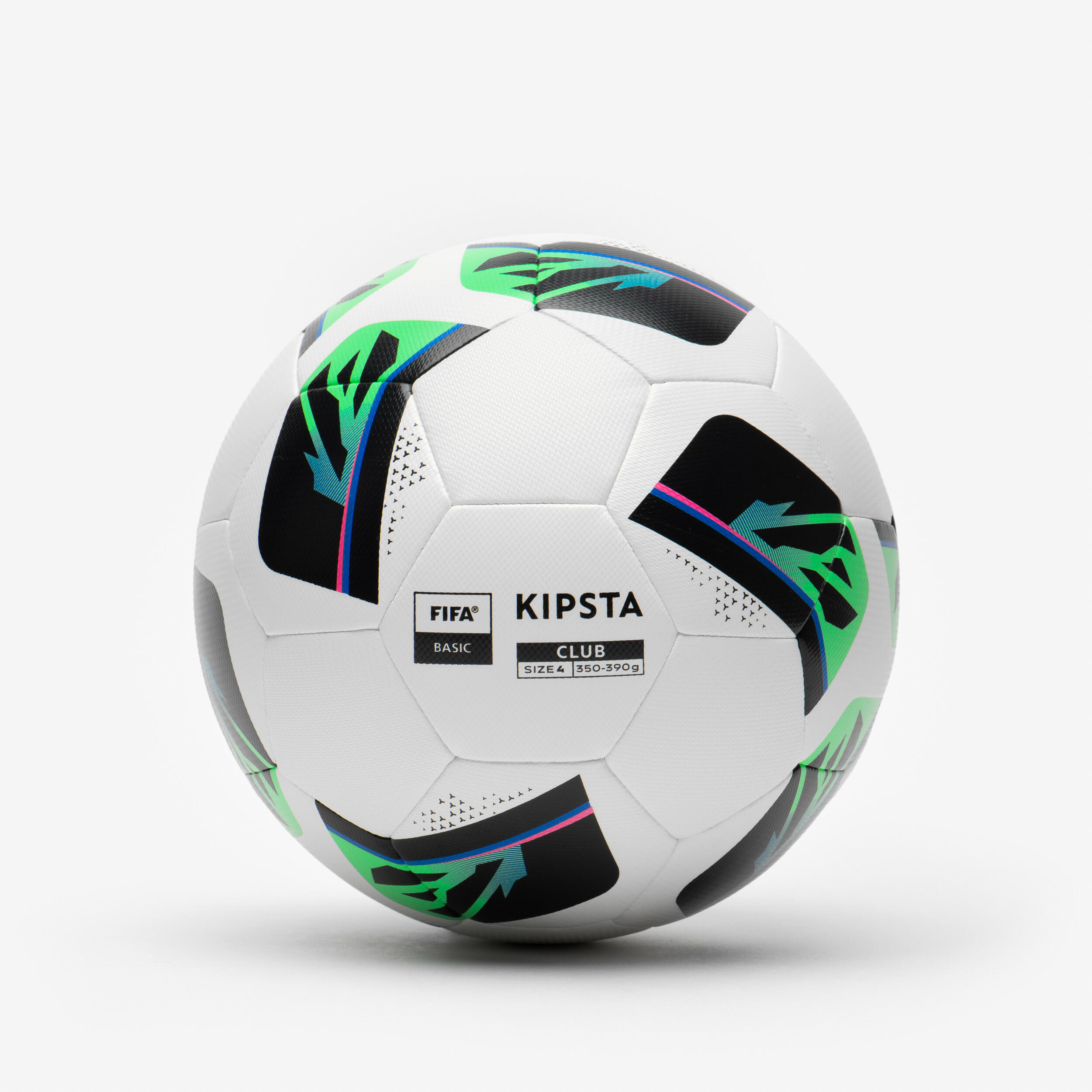 توپ فوتبال – سایز 4 – سفید – مدل FIFA BASIC CLUB – برند KIPSTA