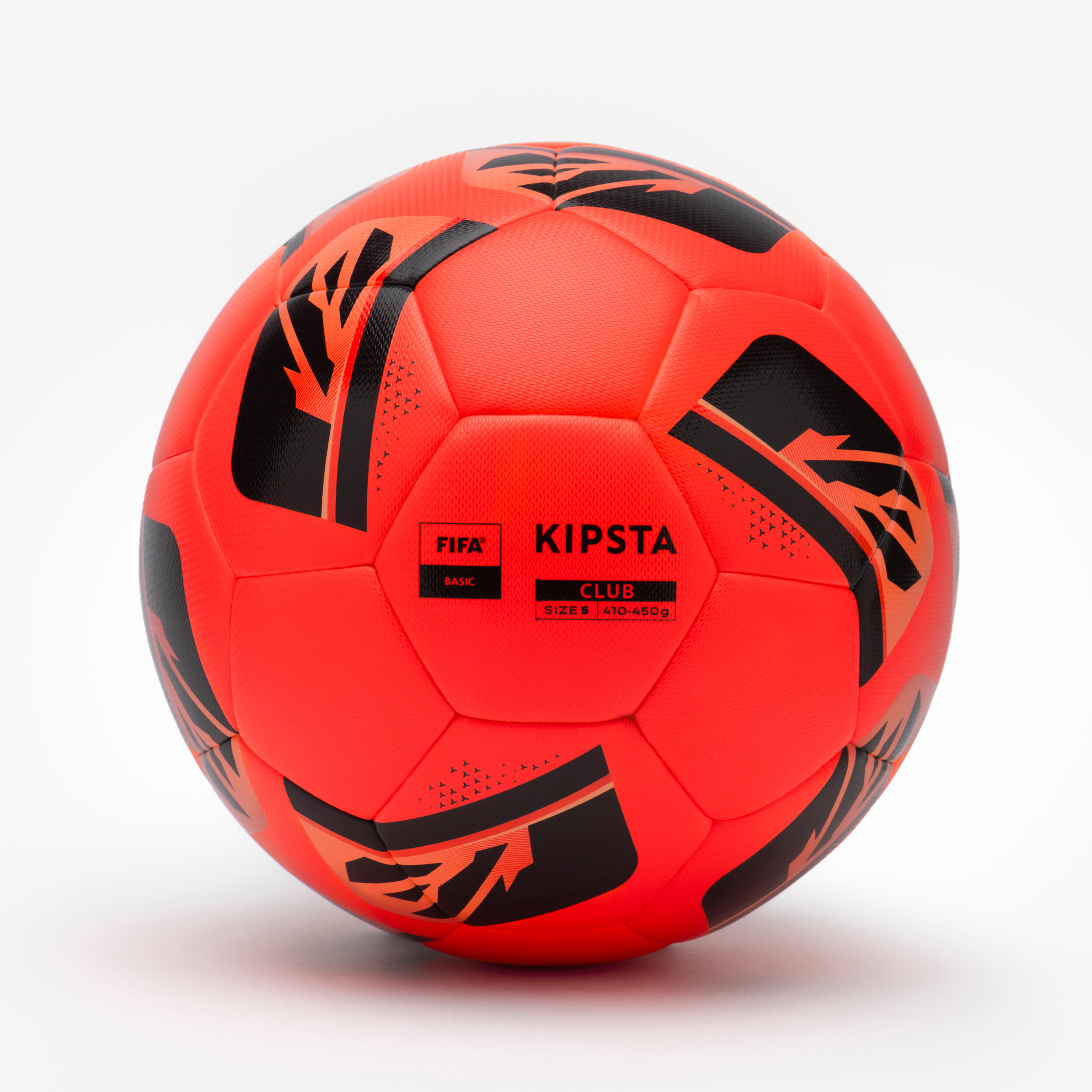 توپ فوتبال - سایز 5 - قرمز - مدل FIFA BASIC CLUB - برند KIPSTA