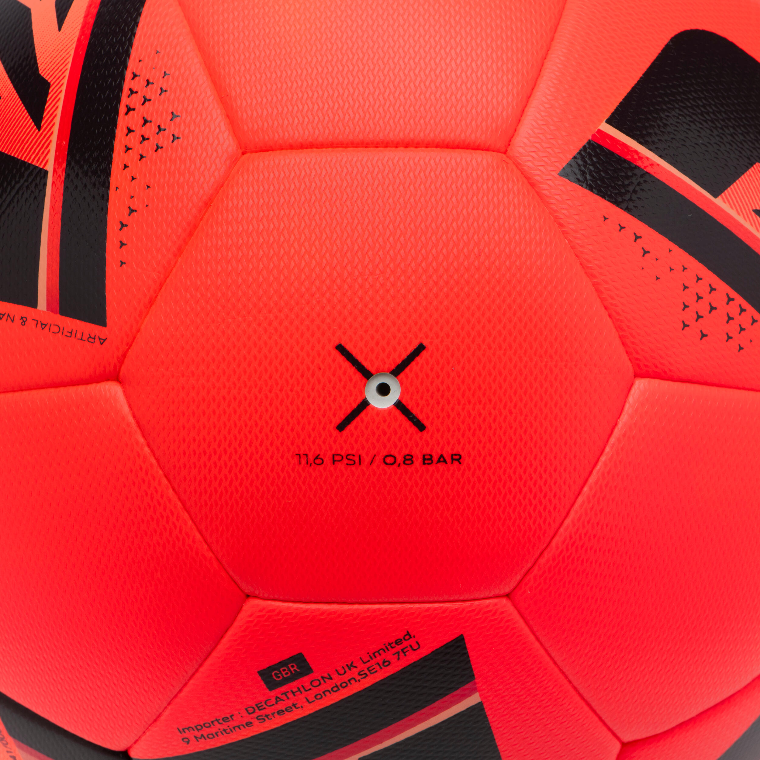 توپ فوتبال - سایز 5 - قرمز - مدل FIFA BASIC CLUB - برند KIPSTA