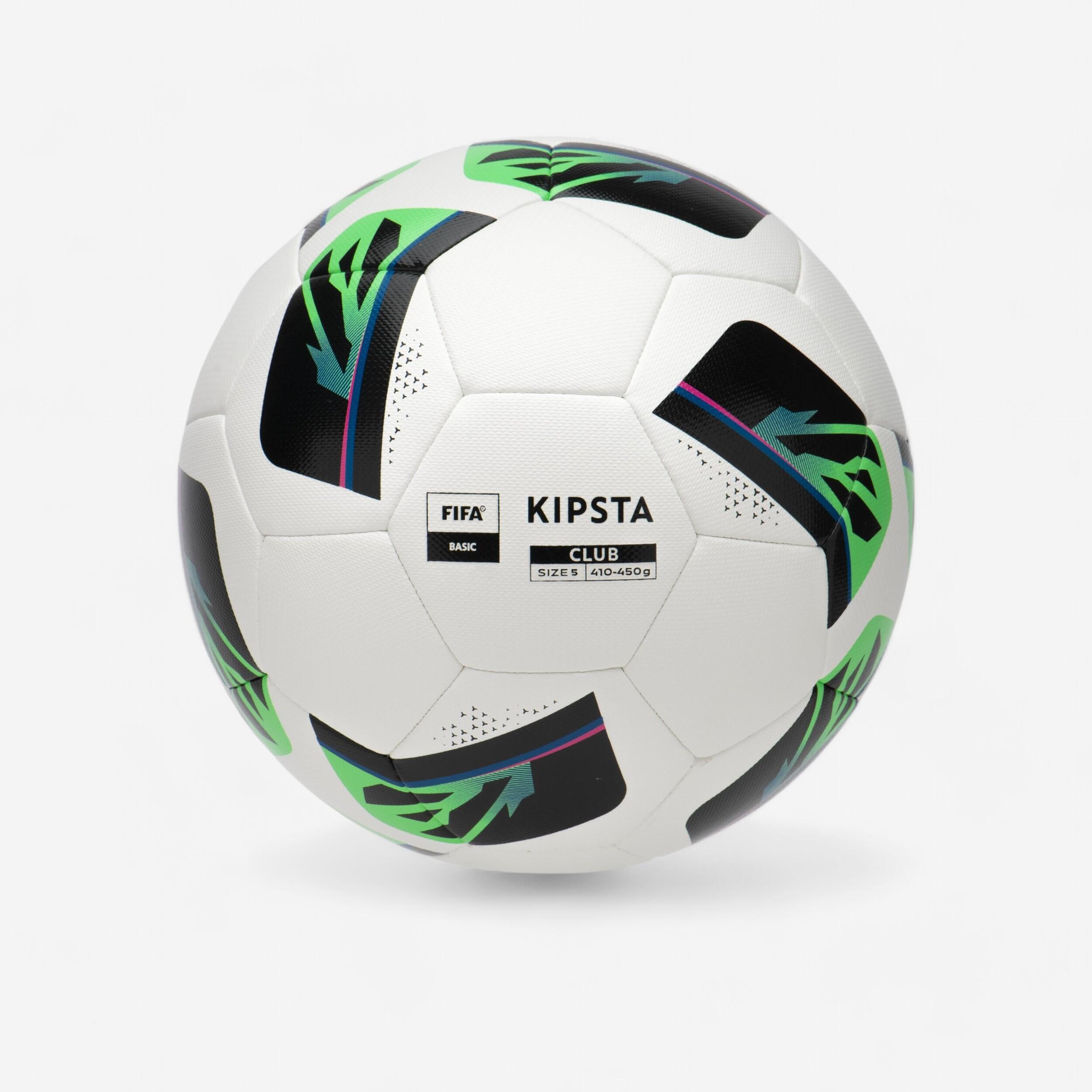 توپ فوتبال – سایز 5 – سفید – مدل FIFA BASIC CLUB – برند KIPSTA