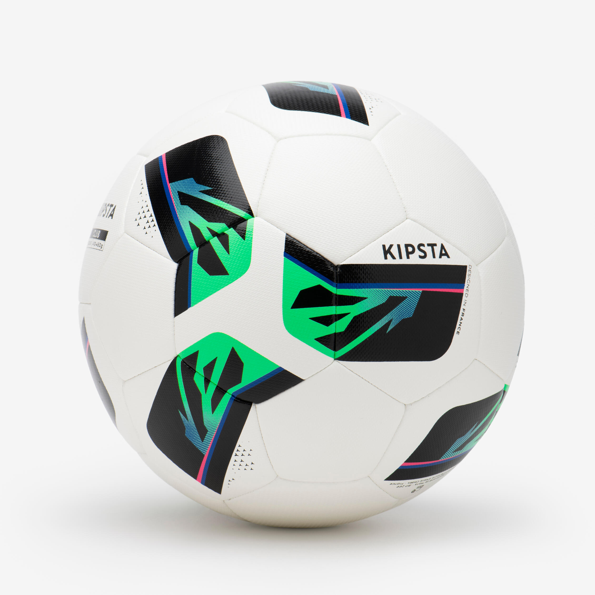 توپ فوتبال – سایز 5 – سفید – مدل FIFA BASIC CLUB – برند KIPSTA