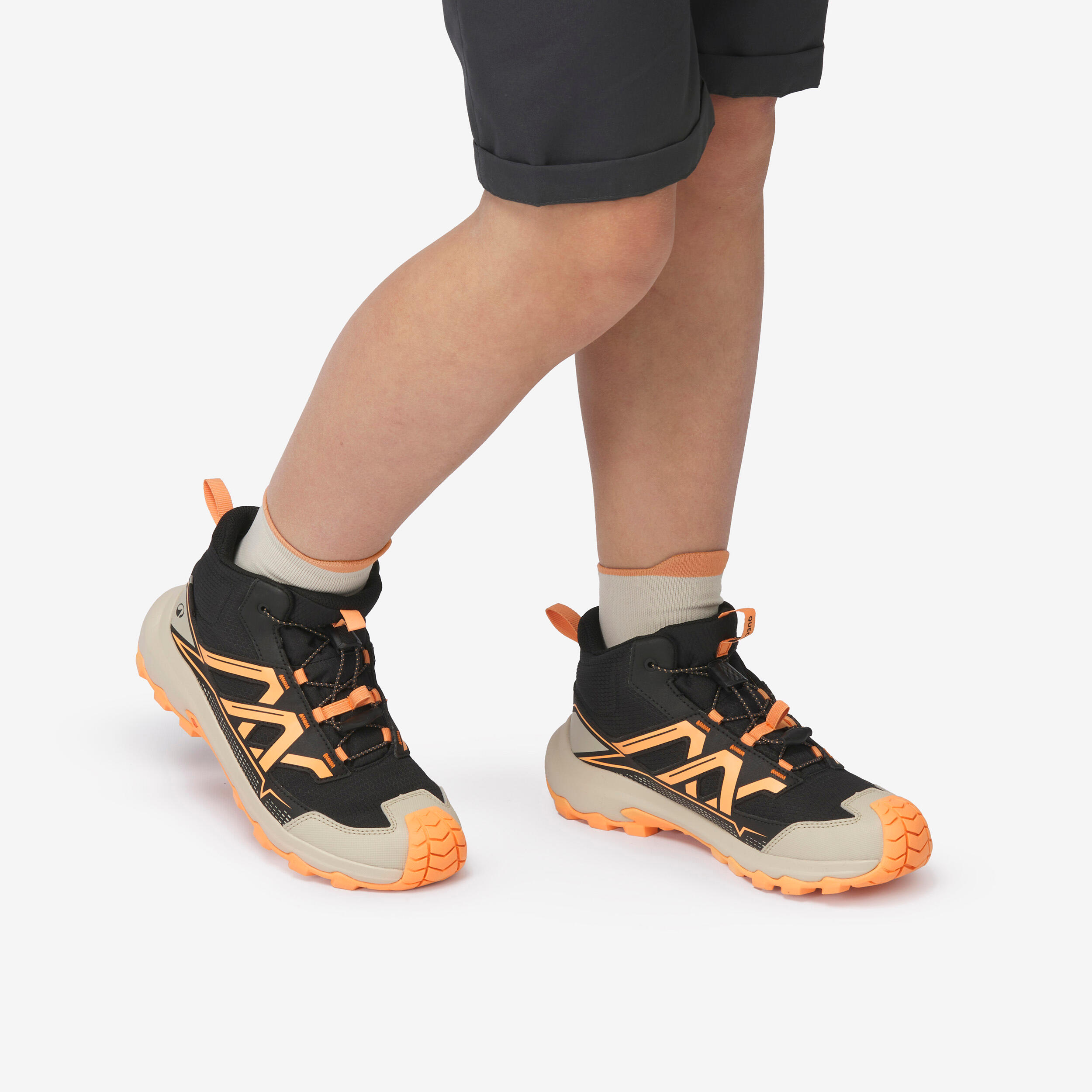 Çocuk Outdoor Su Geçirmez Bot - Turuncu - Crossrock