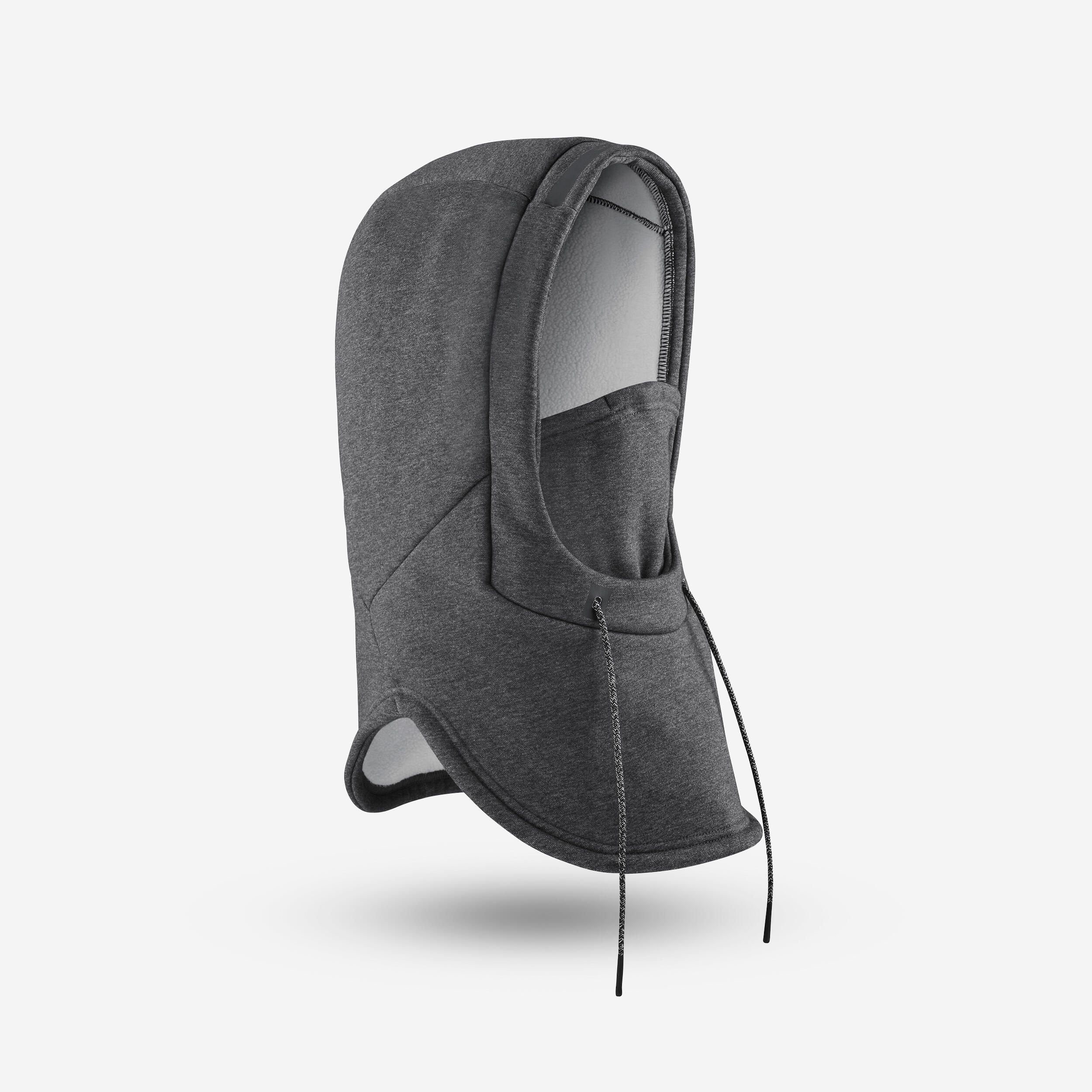 Yetişkin Kask Üstü Kayak Başlığı - Gri - 900
