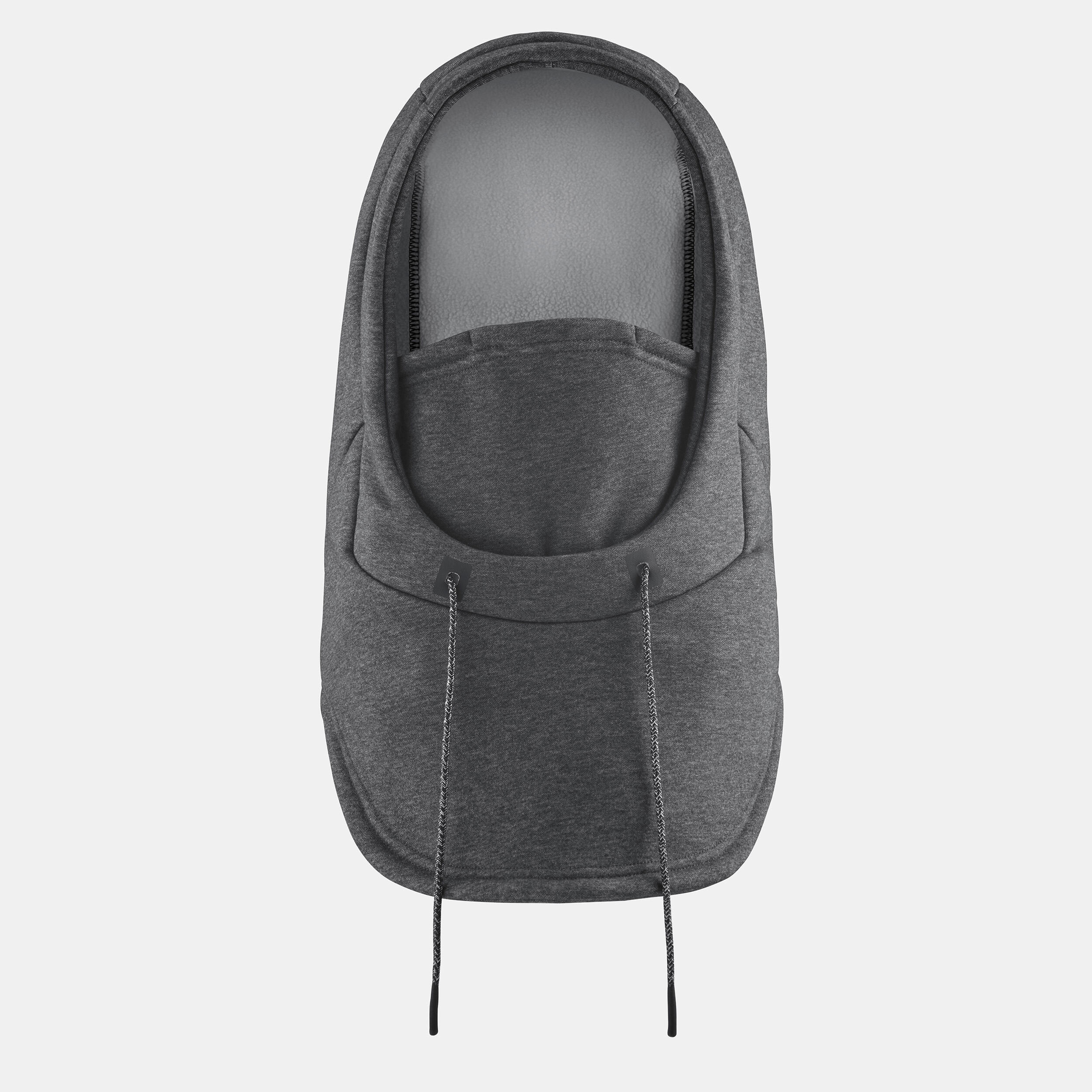 Yetişkin Kask Üstü Kayak Başlığı - Gri - 900