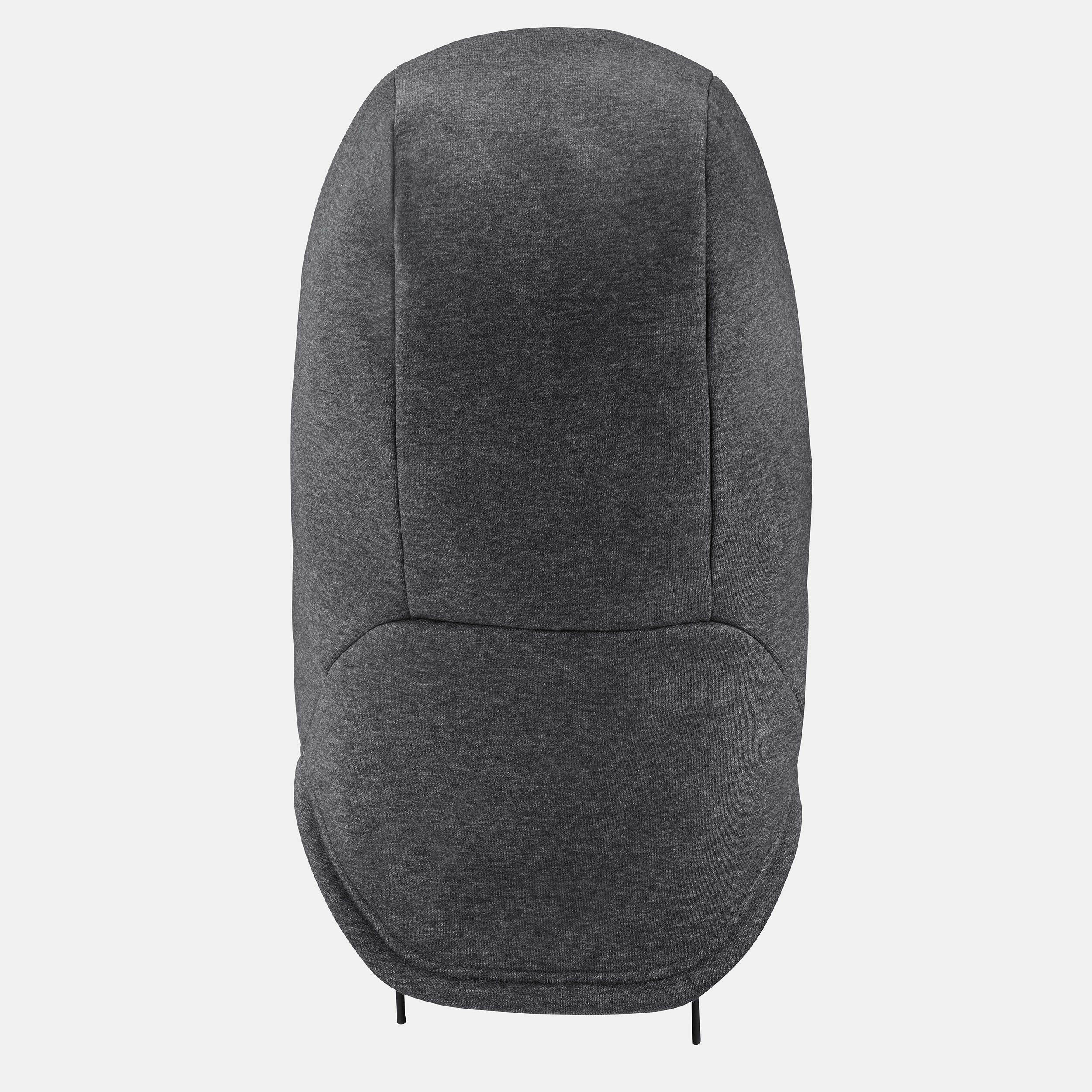 Yetişkin Kask Üstü Kayak Başlığı - Gri - 900