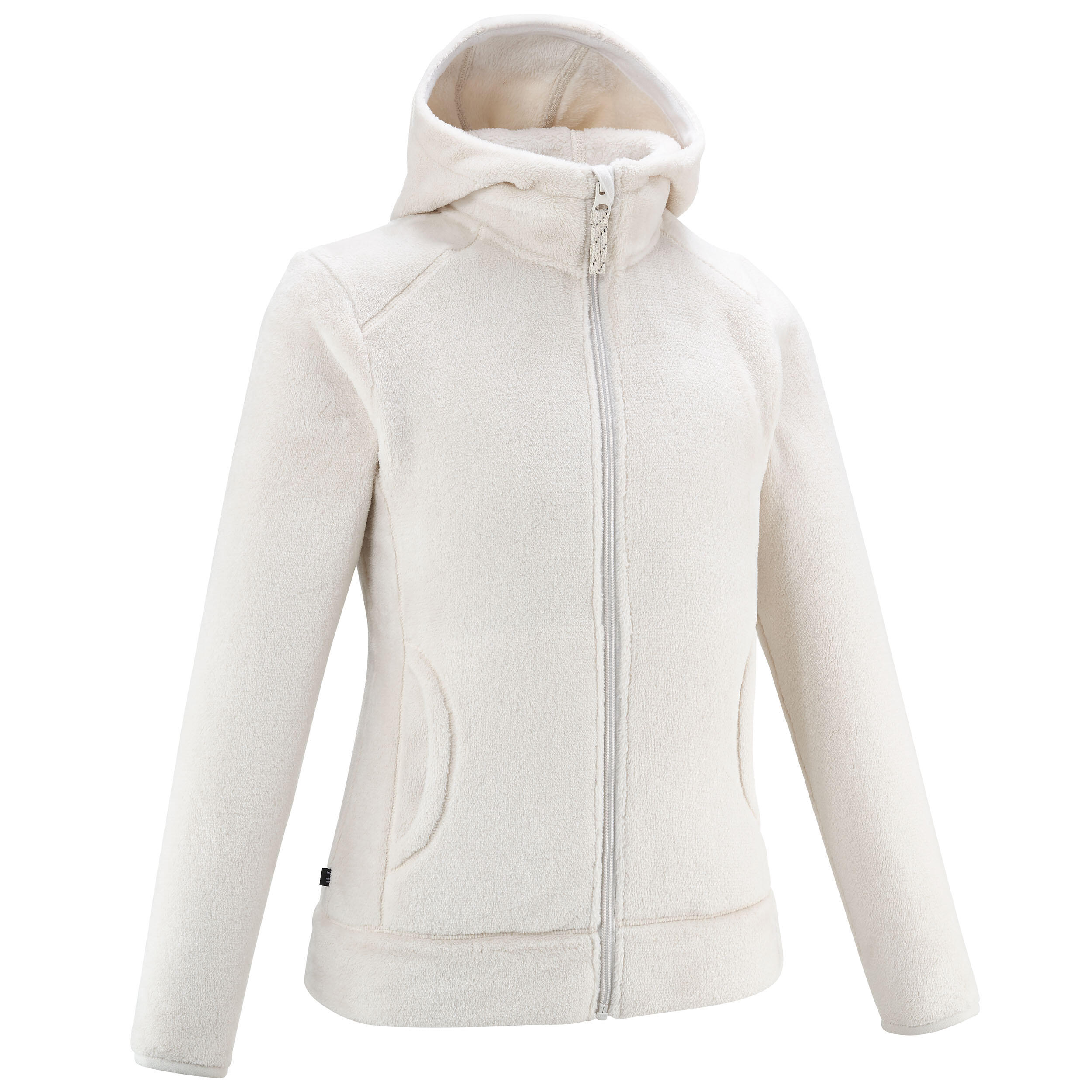 Çocuk Outdoor Polar Mont - Bej - 7/15 Yaş - NH500 Çocuk Outdoor Polar Mont - Bej - 7/15 Yaş - NH500