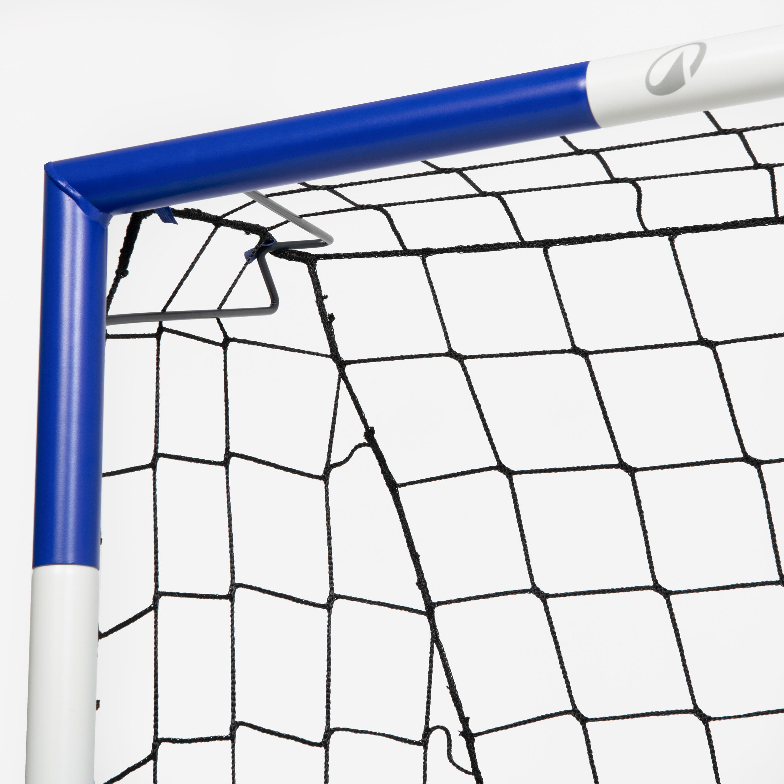 Klasik Futbol Kalesi - Gri/Mavi - M Boy - 500 Klasik Futbol Kalesi - Gri/Mavi - M Boy - 500