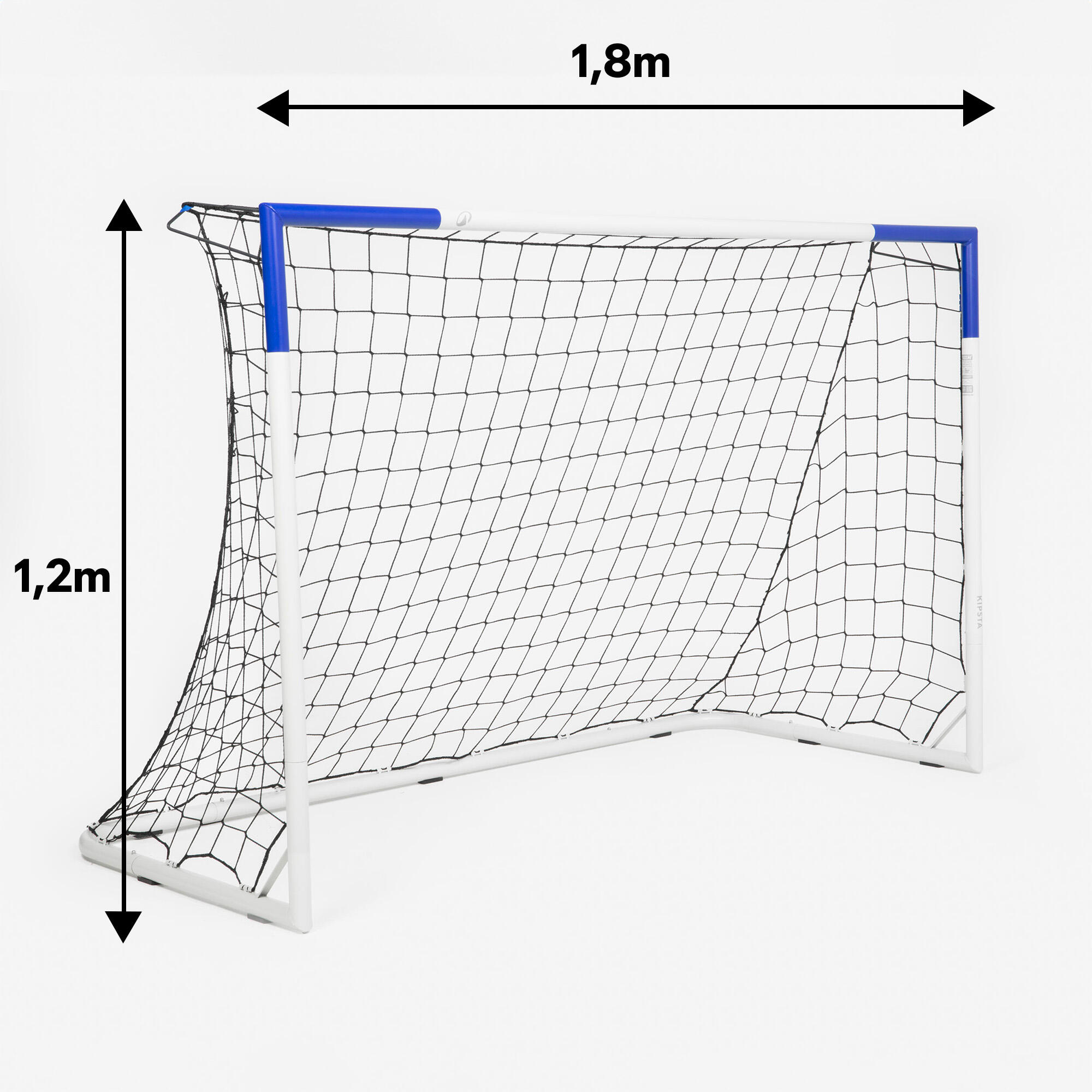 Klasik Futbol Kalesi - Gri/Mavi - M Boy - 500 Klasik Futbol Kalesi - Gri/Mavi - M Boy - 500