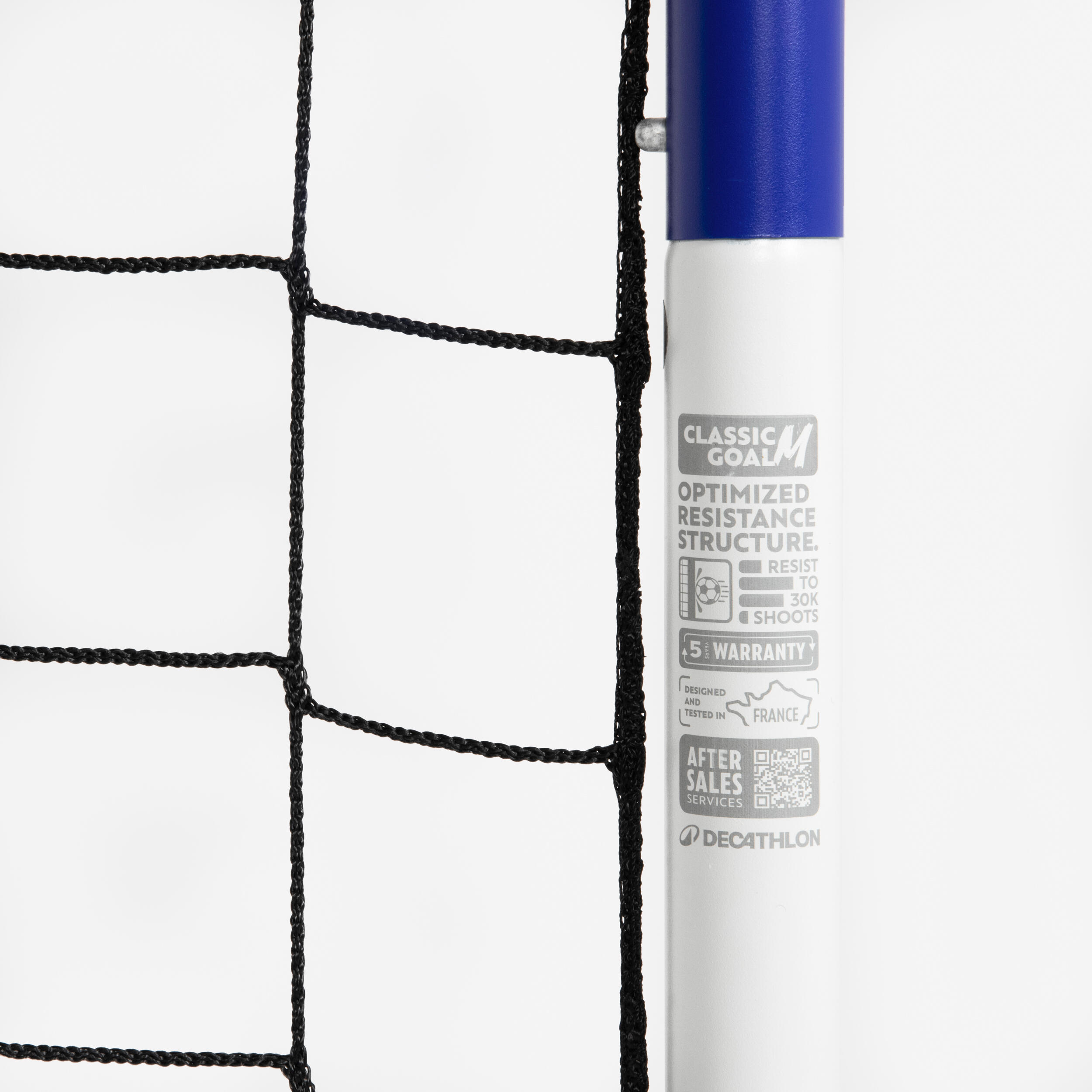 Klasik Futbol Kalesi - Gri/Mavi - M Boy - 500 Klasik Futbol Kalesi - Gri/Mavi - M Boy - 500