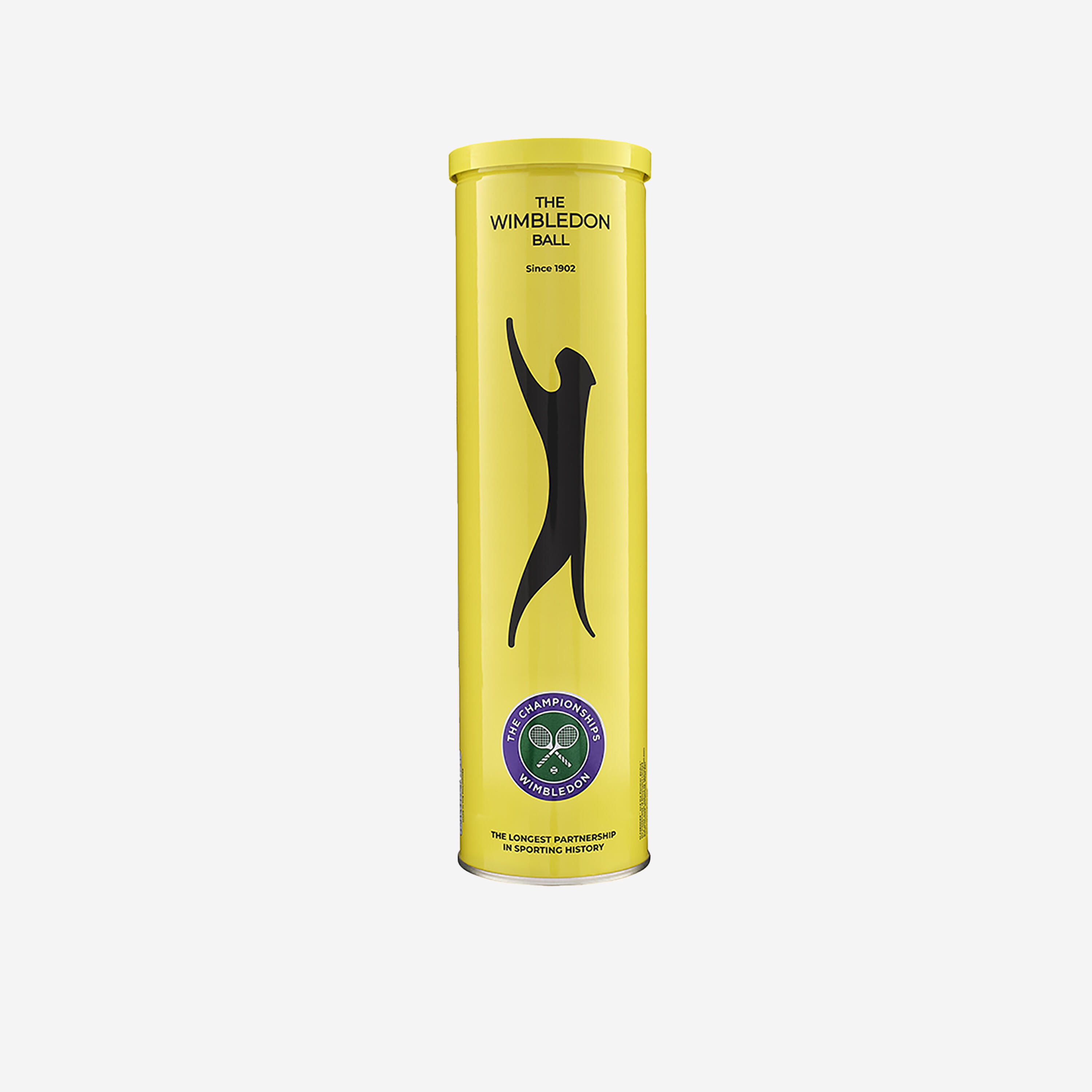 توپ تنیس دونلوپ مدل Wimbledon All Court بسته ۴ عددی – مناسب برای همه زمین‌ها