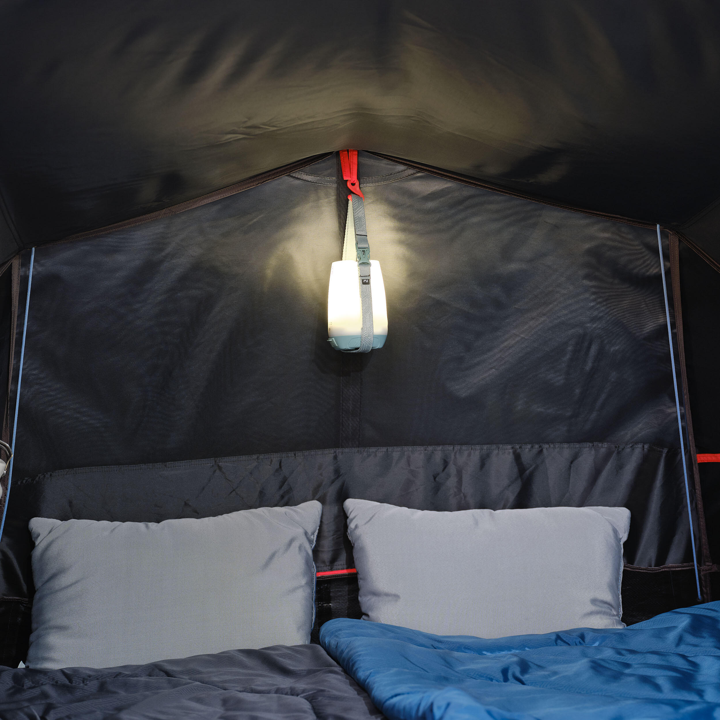 چادر کمپینگ 2 نفره 2 ثانیه Fresh&Black - QUECHUA