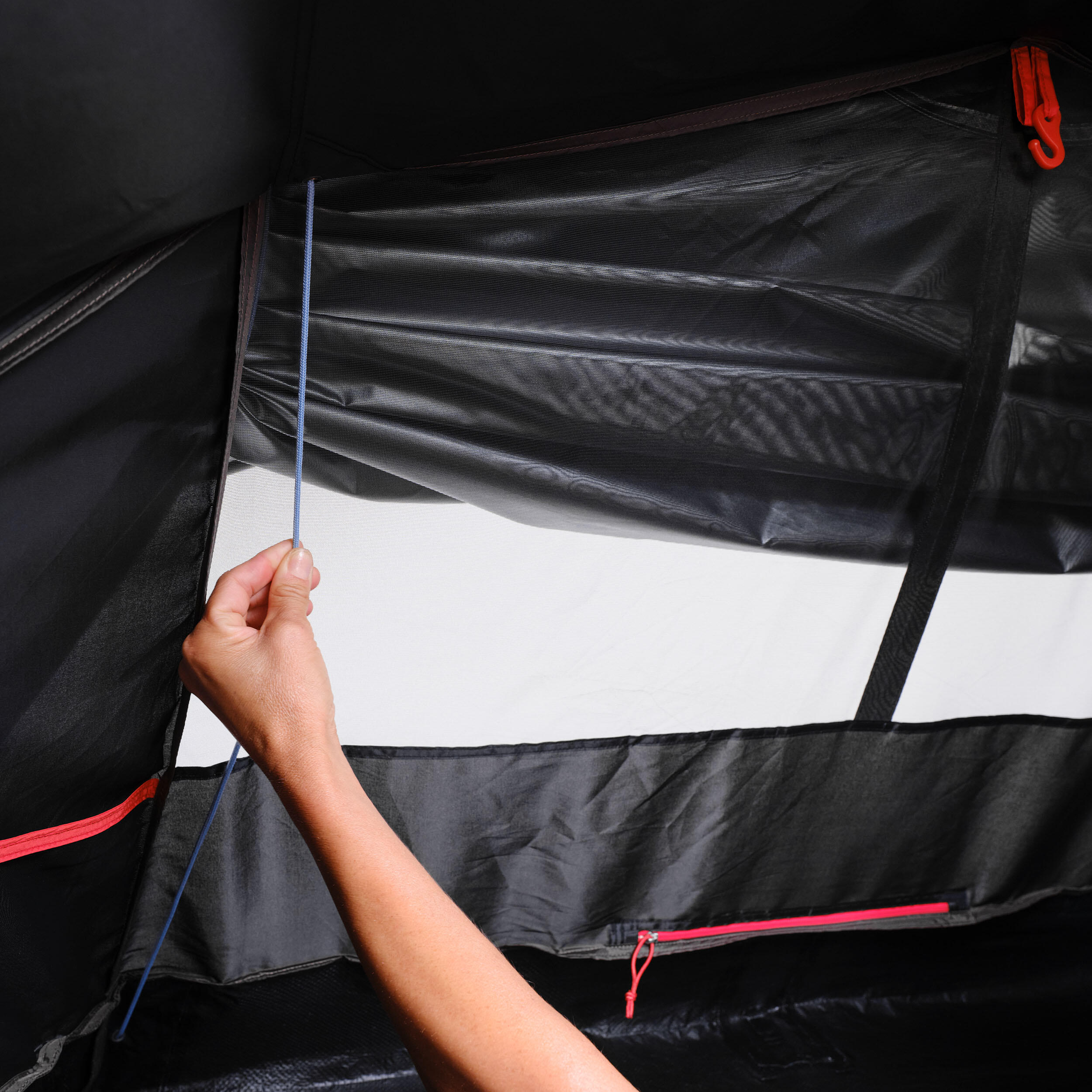 چادر کمپینگ 2 نفره 2 ثانیه Fresh&Black - QUECHUA