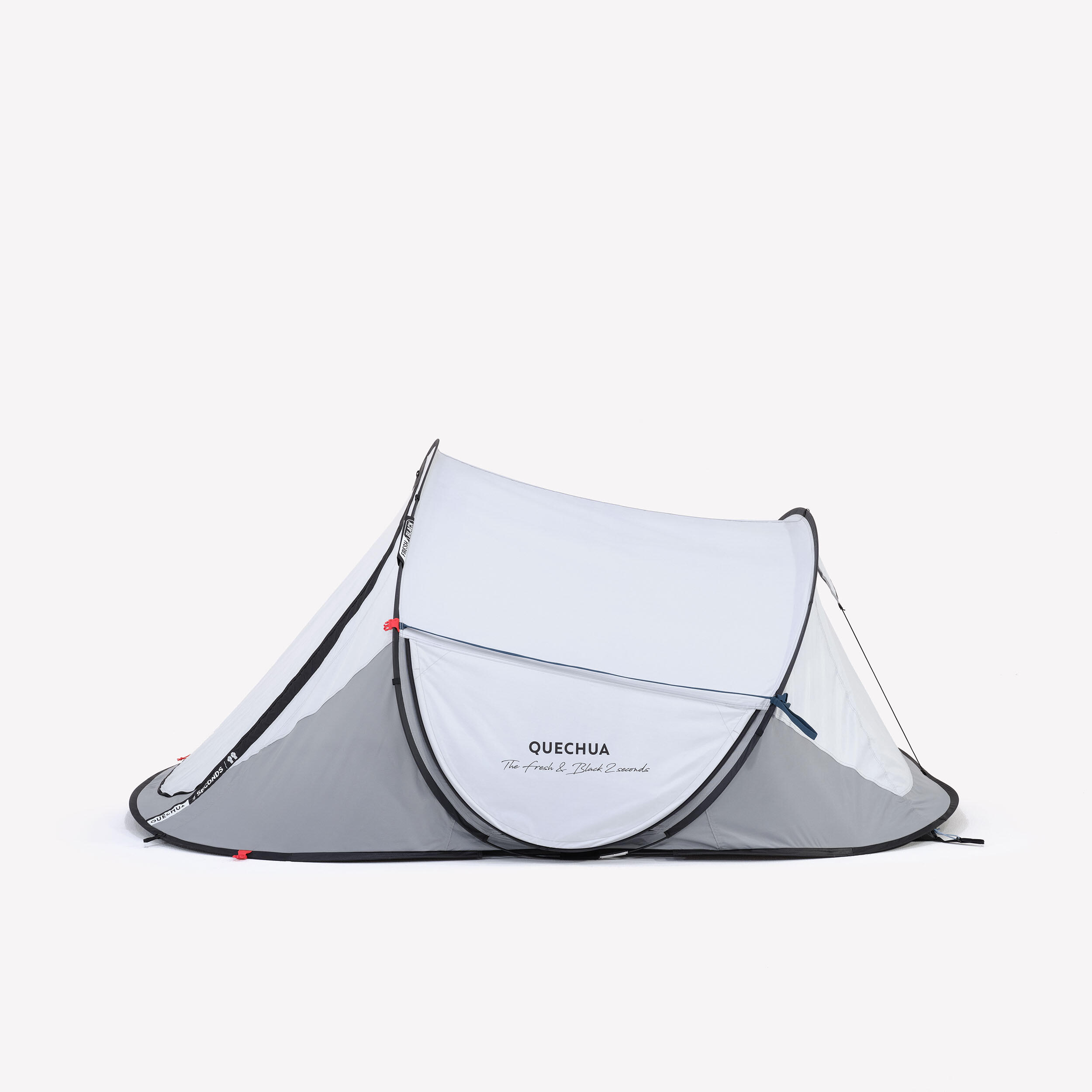 چادر کمپینگ 2 نفره 2 ثانیه Fresh&Black - QUECHUA