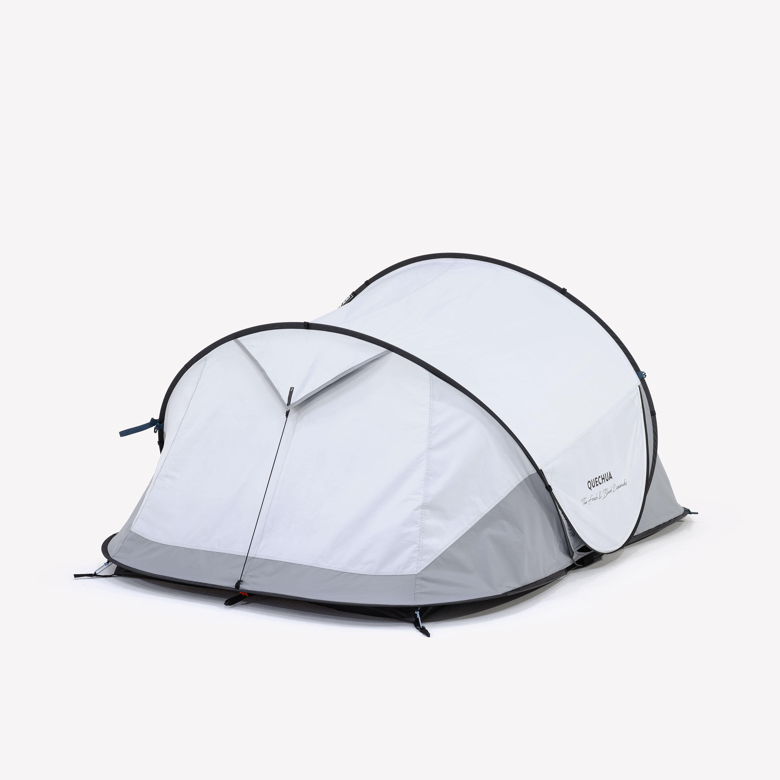 چادر کمپینگ 2 نفره 2 ثانیه Fresh&Black - QUECHUA