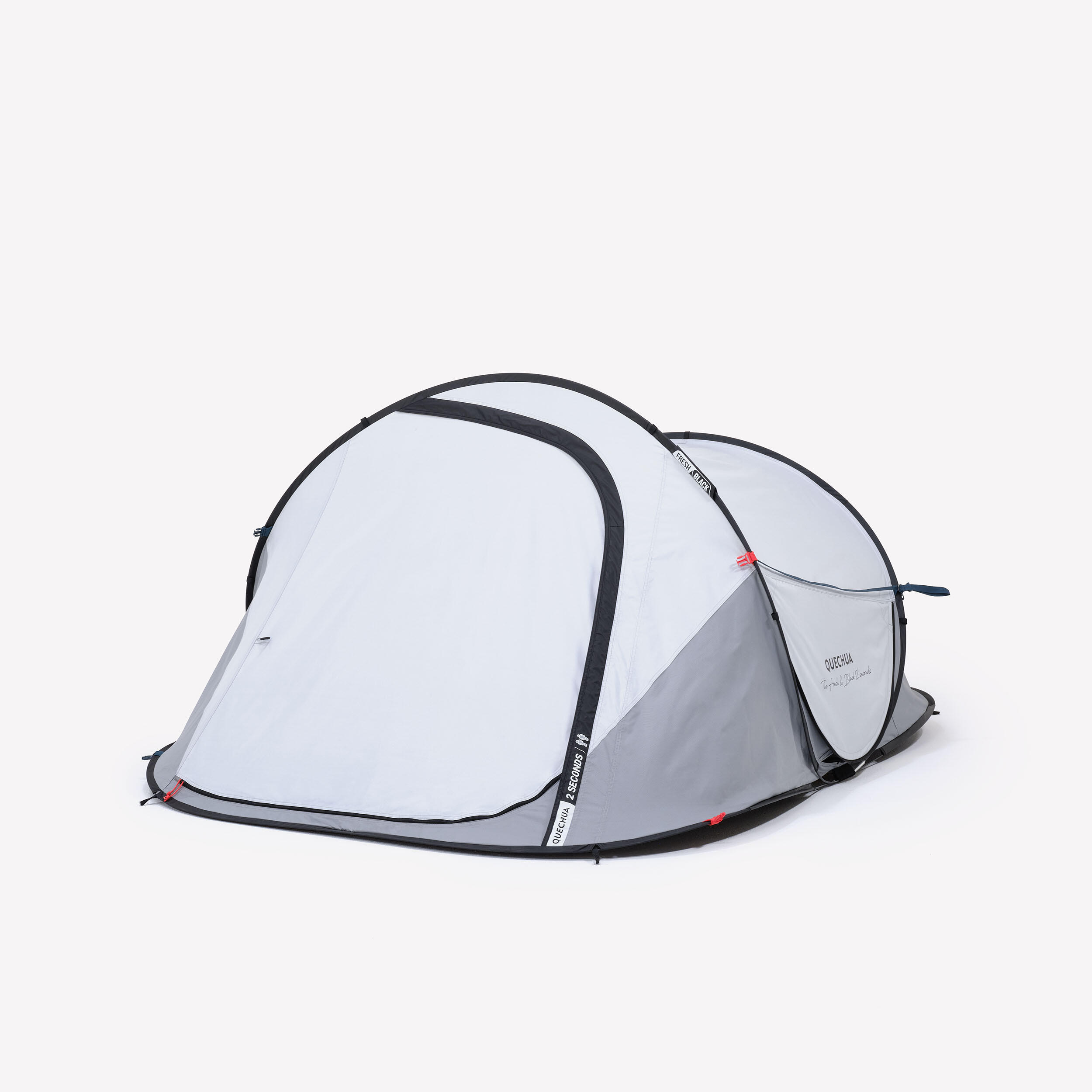 چادر کمپینگ 2 نفره 2 ثانیه Fresh&Black - QUECHUA