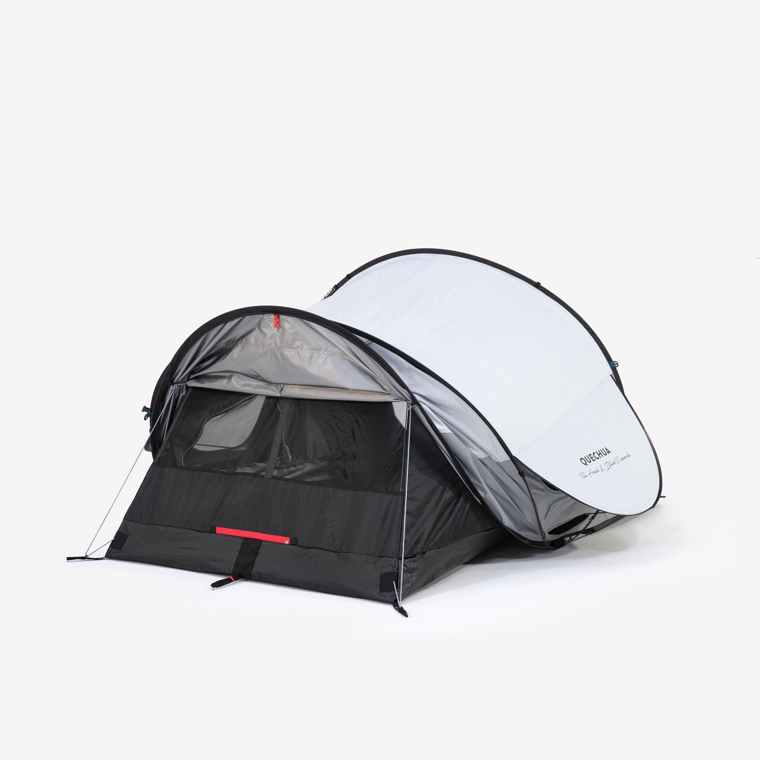 چادر کمپینگ 2 نفره 2 ثانیه Fresh&Black - QUECHUA