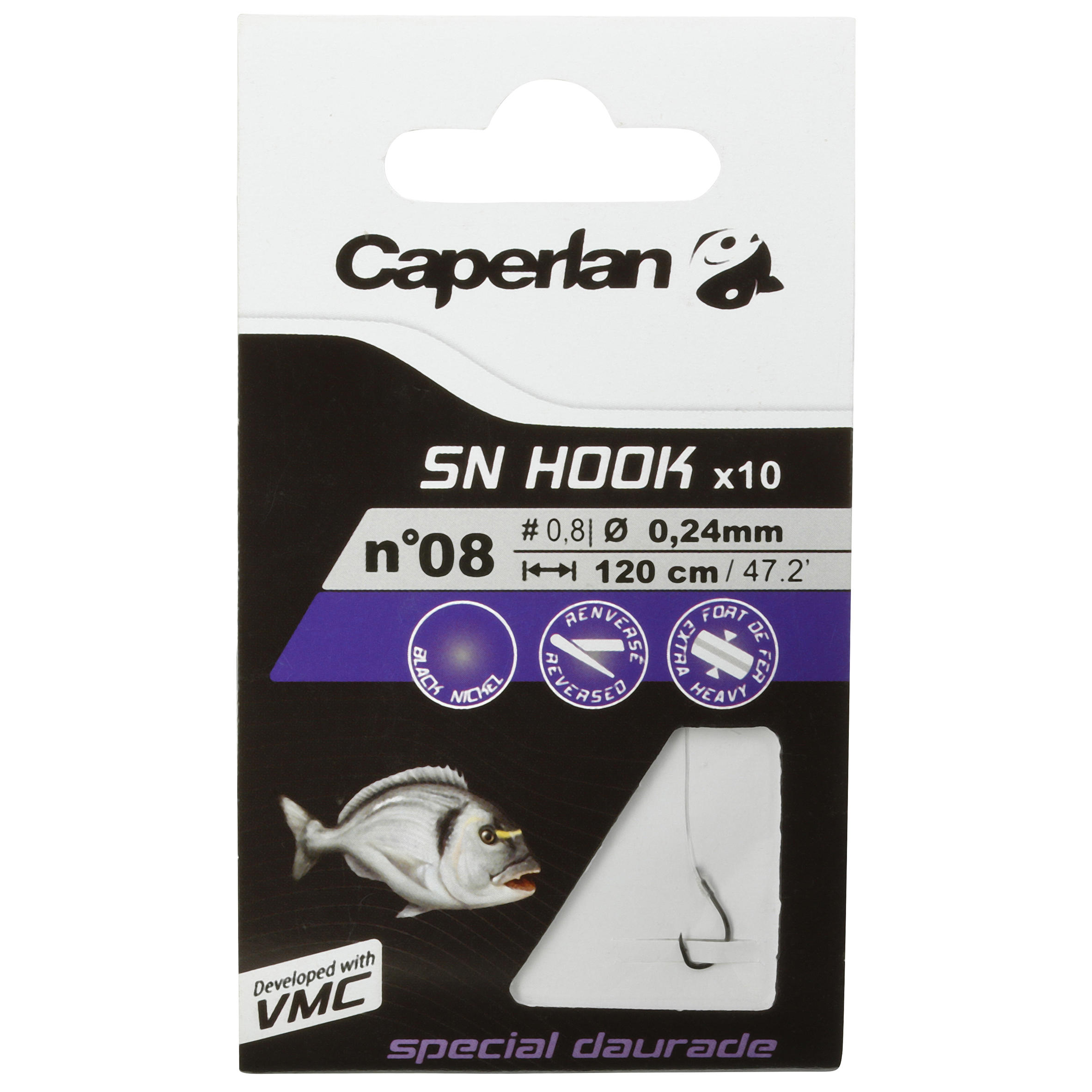 Çipura Hazır Olta İğnesi - Balıkçılık - 1 İğneli Köstek - Sn Hook