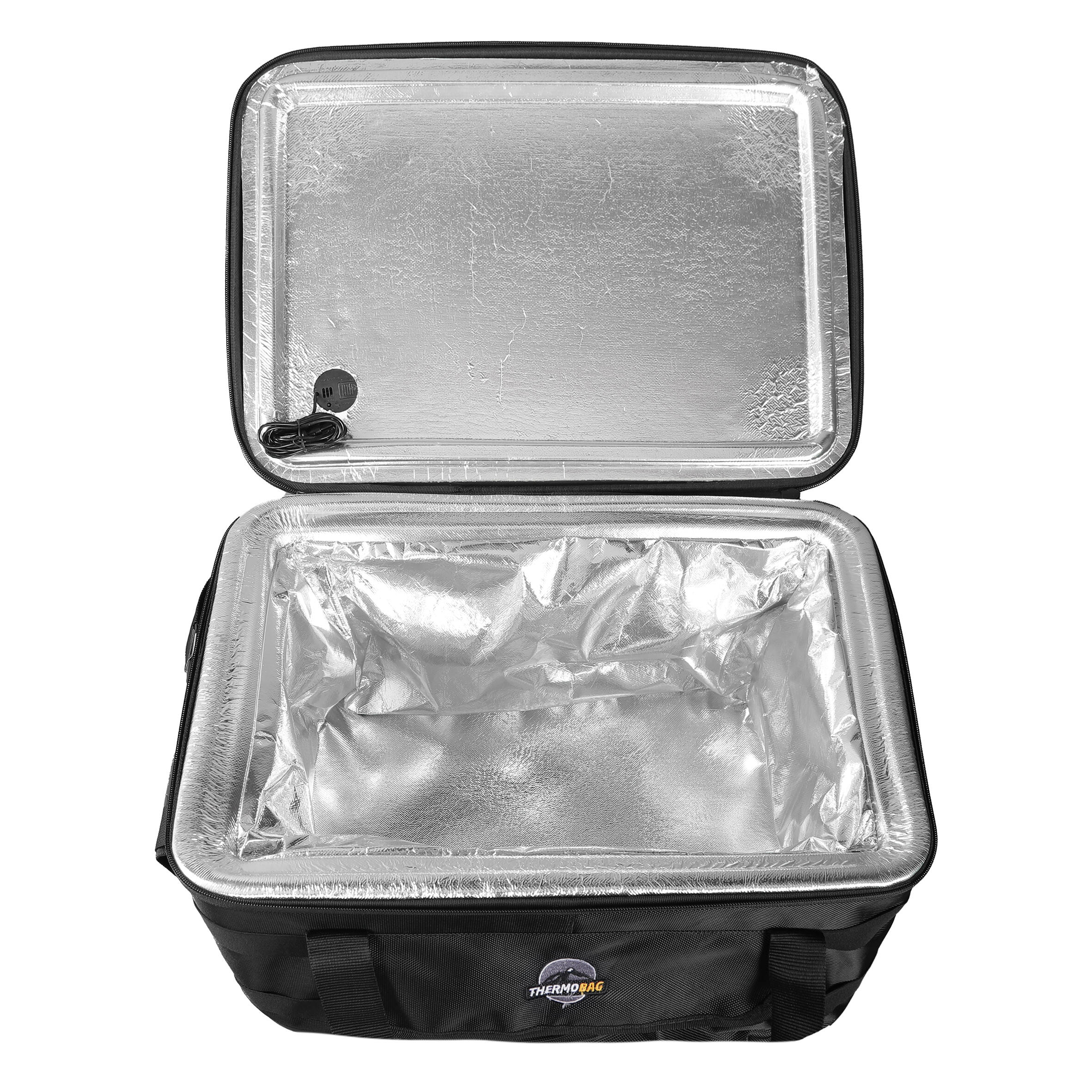 کیف خنک نگهدارنده عایق حرارتی ماهیگیری خاکی ۲۵ لیتری مدل Thermobag با ماندگاری سرمای ۸ تا ۱۸ ساعت Thermobag Soğutucu Termos Çanta - 25 L - Haki - Balıkçılık - 8-18 Saat