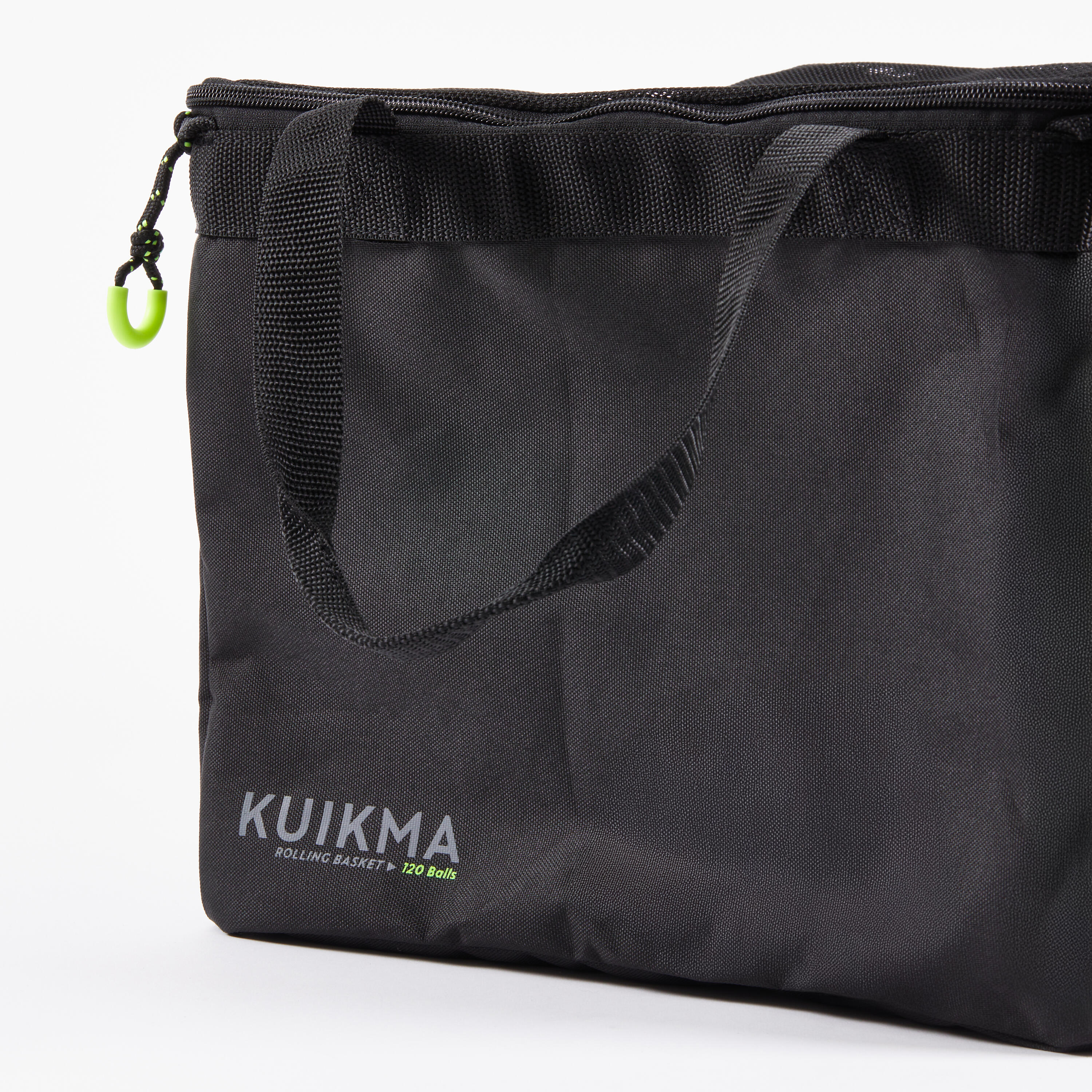 کیف توپ تنیس و پدل KUIKMA – ظرفیت ۱۲۰ توپ – رنگ مشکی
