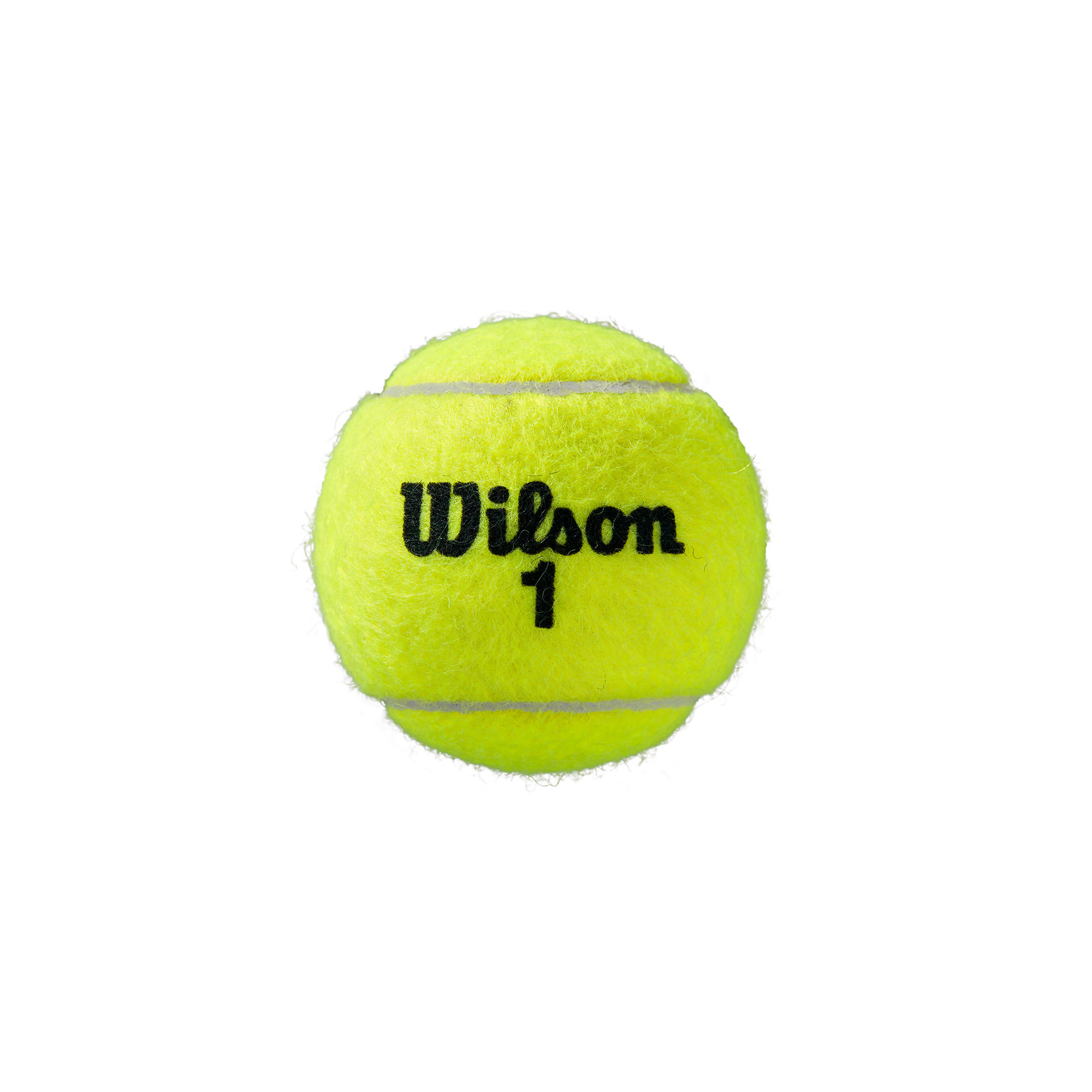 توپ تنیس ویلسون مدل Roland Garros All Court – بسته ۳ عددی، رنگ زرد
