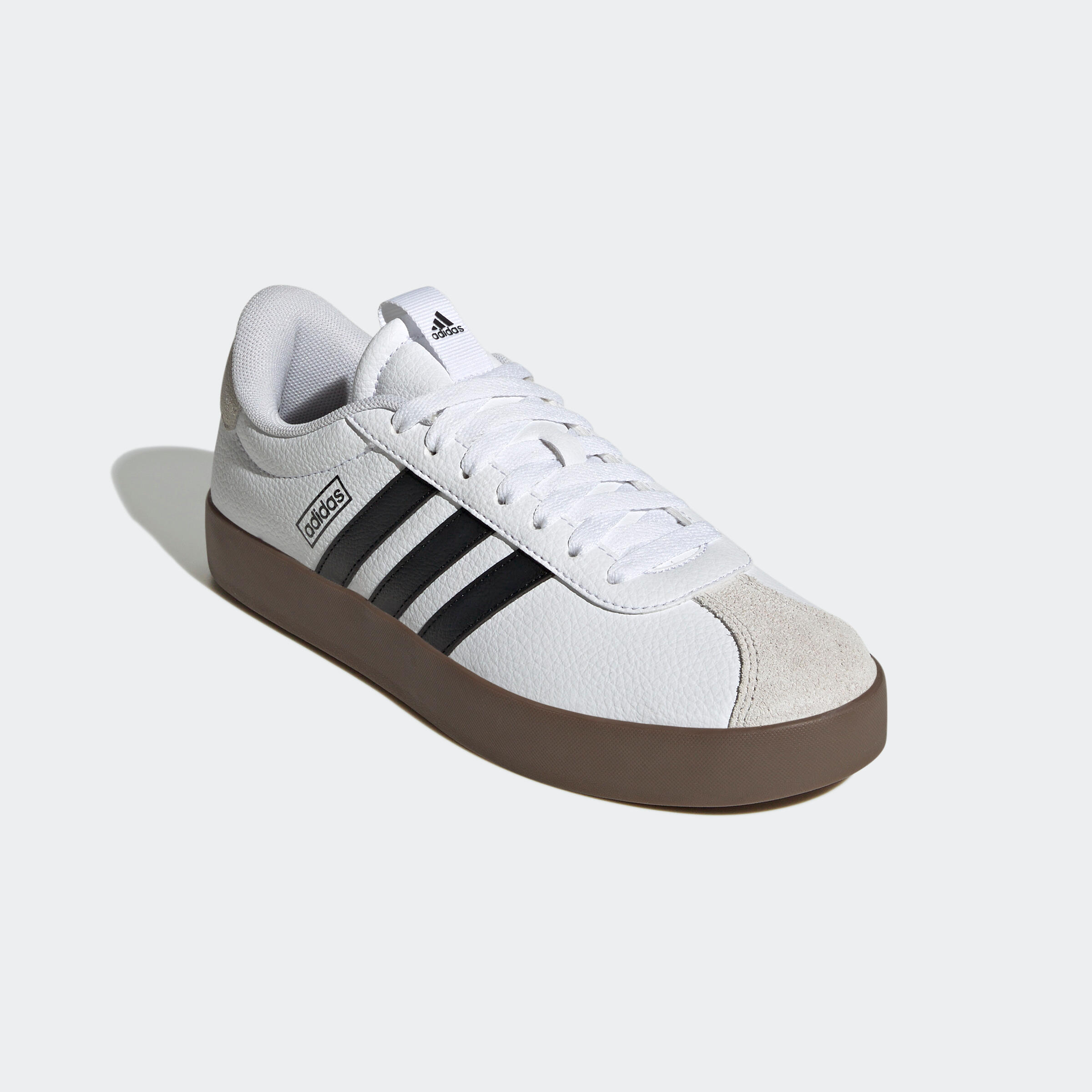 Kadın Ayakkabı - Siyah/Beyaz - VL Court 3.0 Adidas