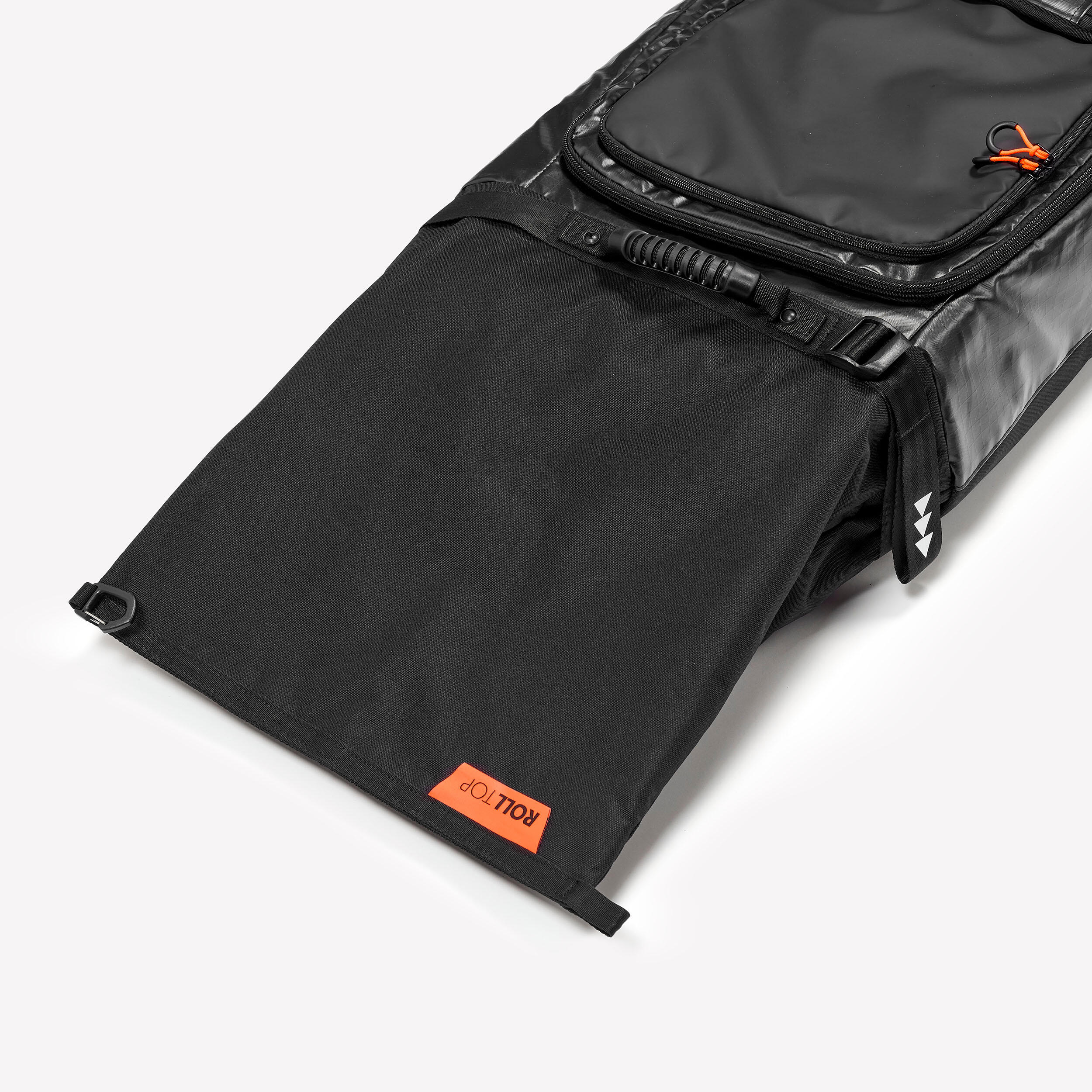 Tekerlekli Kayak/Board Taşıma Kılıfı - 4 Çift Kayak veya 4 Board - Siyah - 900