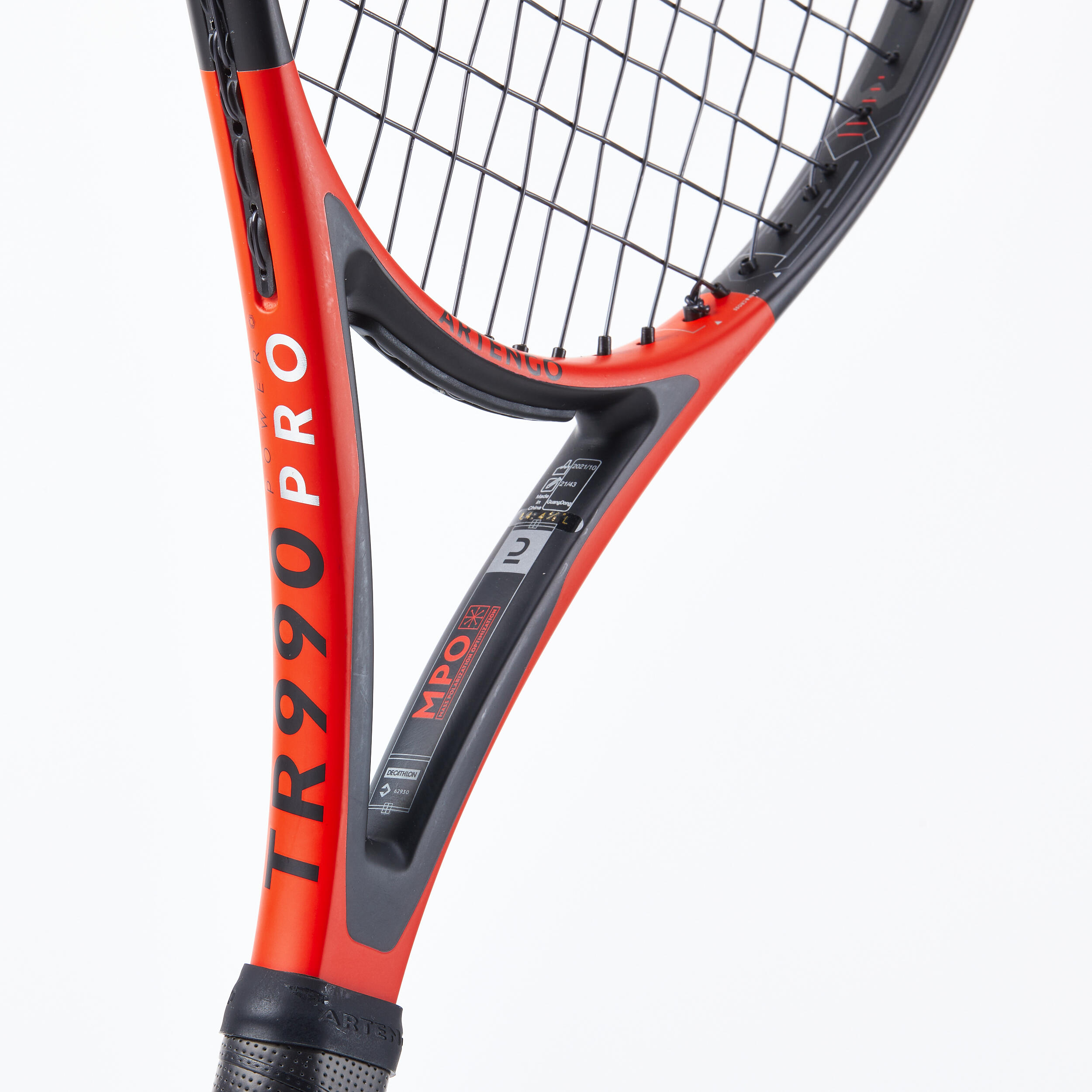 راکت تنیس بزرگسال – 300 گرم – TR990 Power Pro – ARTENGO