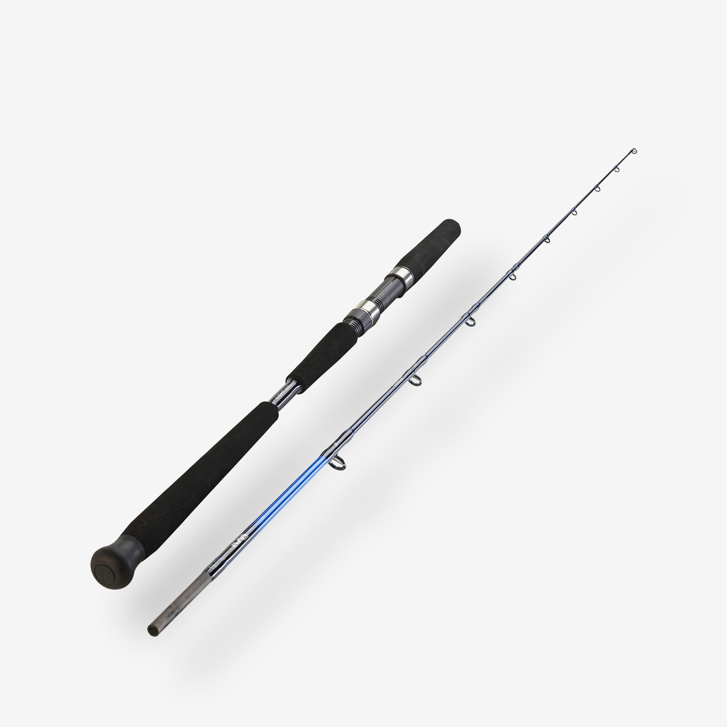 Olta Kamışı - Sahte Yemle Denizde Avcılık - 6"2 - 30 Lbs - Ilicium Jigging 500 Olta Kamışı - Sahte Yemle Denizde Avcılık - 6"2 - 30 Lbs - Ilicium Jigging 500