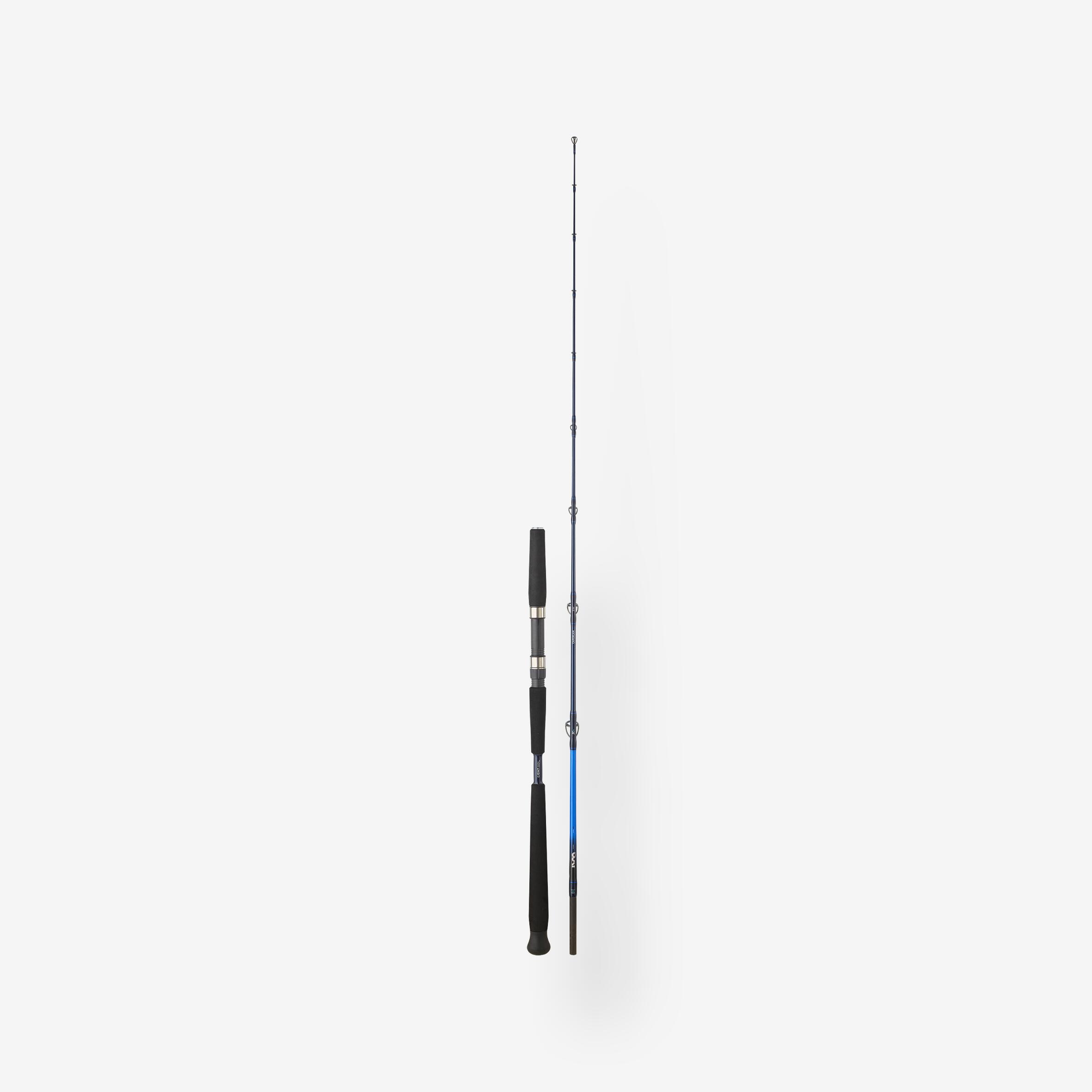 Olta Kamışı - Sahte Yemle Denizde Avcılık - 6"2 - 30 Lbs - Ilicium Jigging 500 Olta Kamışı - Sahte Yemle Denizde Avcılık - 6"2 - 30 Lbs - Ilicium Jigging 500