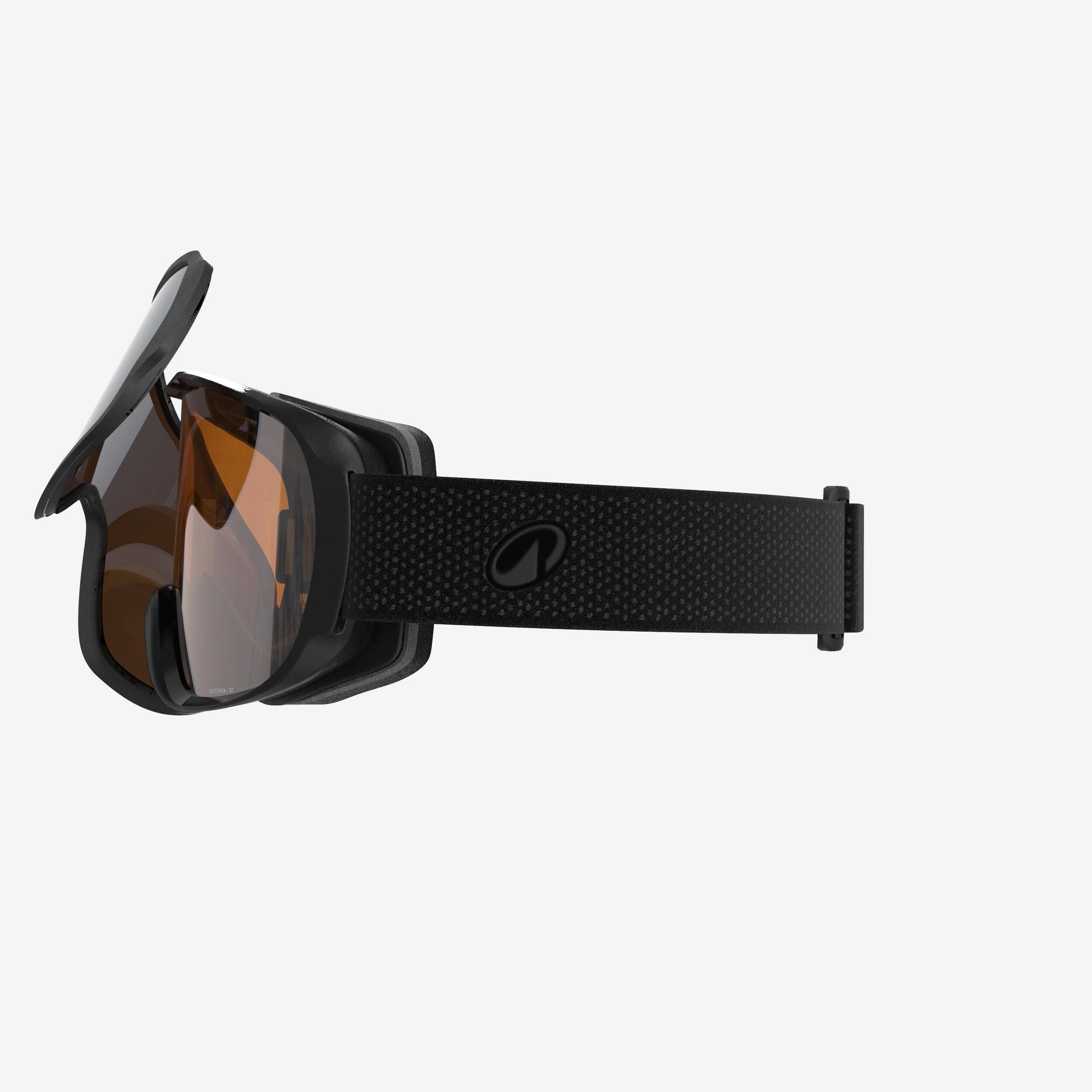 Çocuk/Yetişkin Kayak/Snowboard Maskesi - Gri - G 500 I Çocuk/Yetişkin Kayak/Snowboard Maskesi - Gri - G 500 I